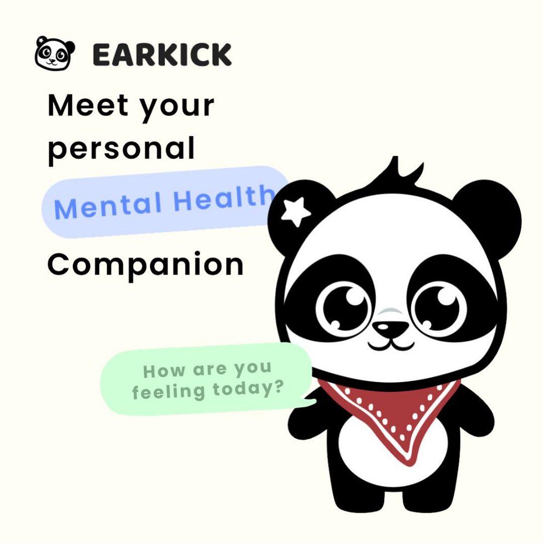 Earkick is one of hundreds of free apps that are being pitched to address a crisis in mental health among teens and young adults. 
Photo: instagram.com/earkick