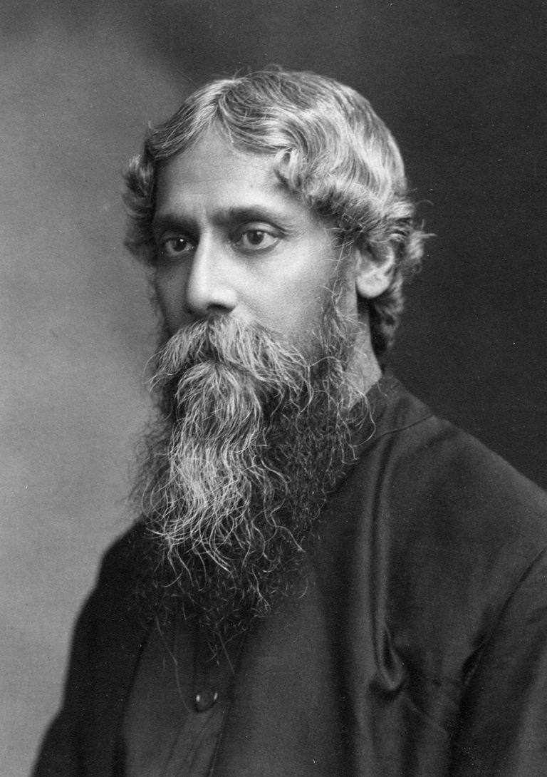 Indian poet and 1913 recipient of the Nobel Prize in literature Rabindranath Tagore. Photo: Handout