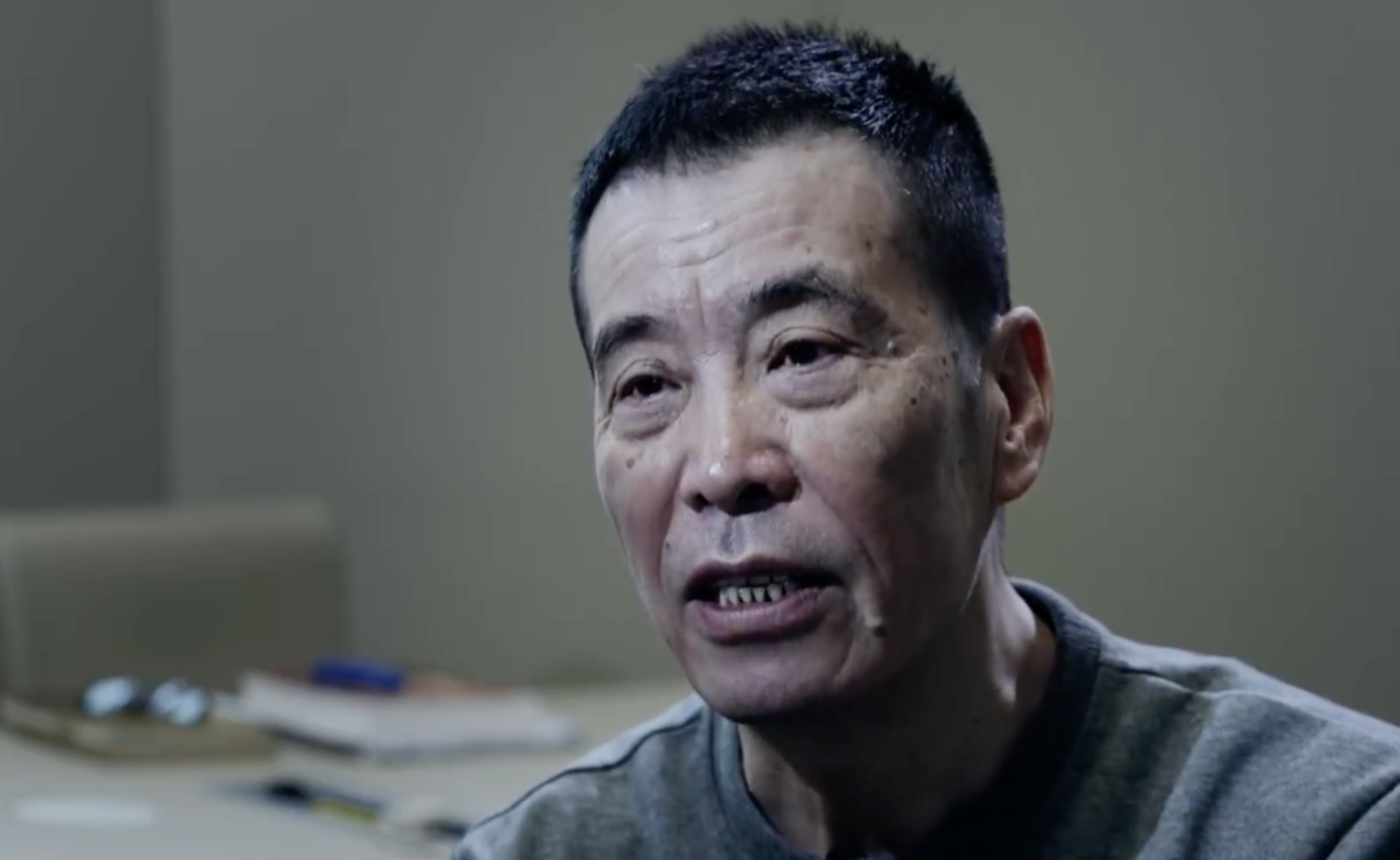 Former Chinese Football Association chairman Chen Xuyuan featured in a documentary about corruption earlier this year. Photo: CCTV