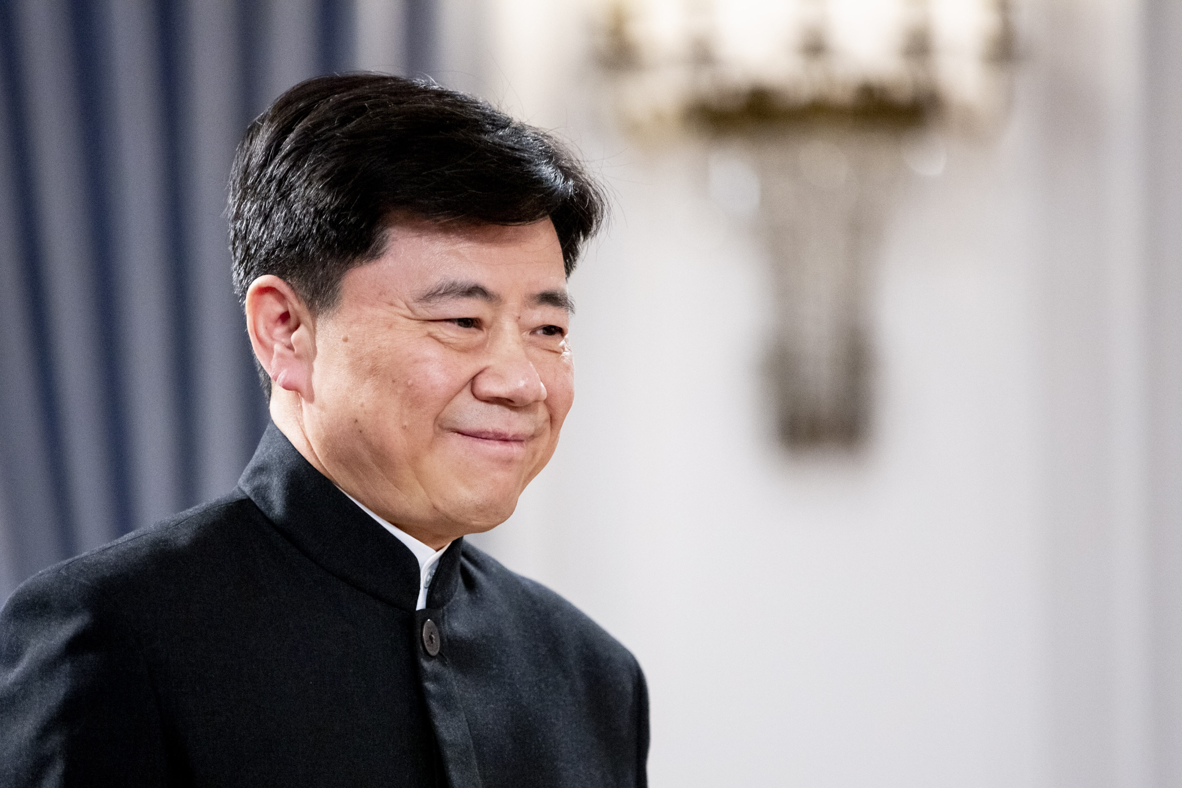 China’s ambassador to Germany, Wu Ken, says entrepreneurs in Europe have told him “China’s development is an opportunity rather than a challenge – giving up the Chinese market is tantamount to saying goodbye to opportunities and growth”. Photo: DPA