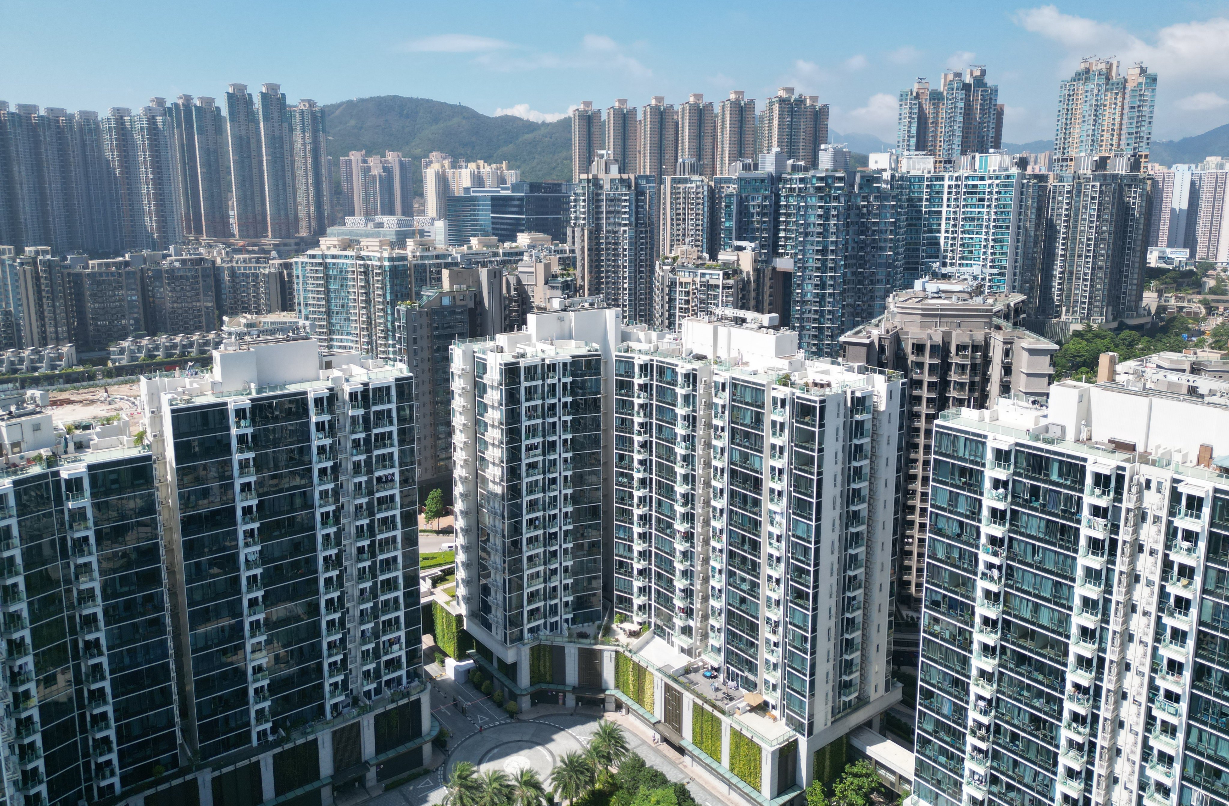 Property in Hong Kong is fast losing value. Photo: May Tse