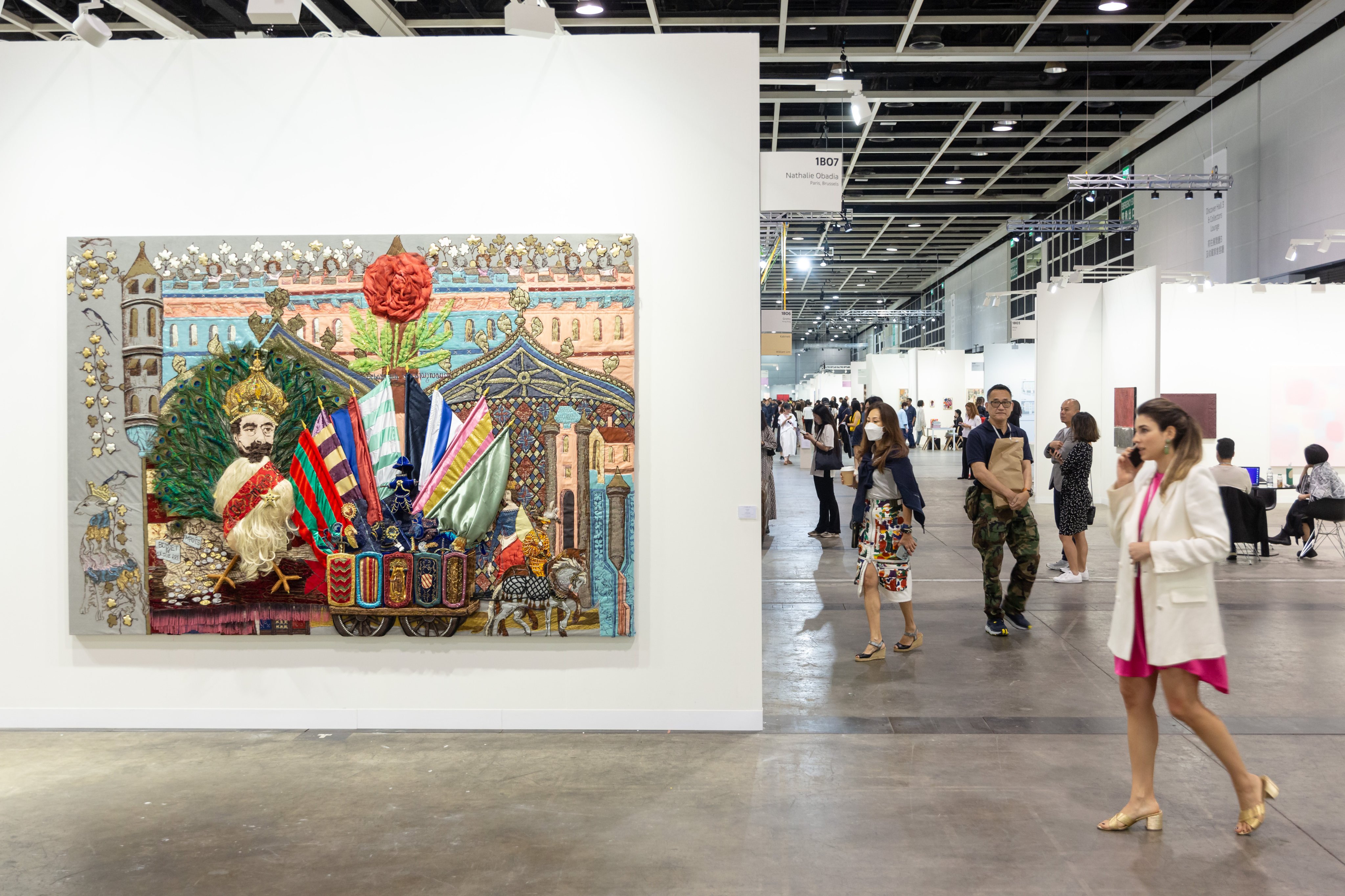 Art Basel Hong Kong is triumphally returning to pre-pandemic scale with its 2024 edition. Photos: Handout