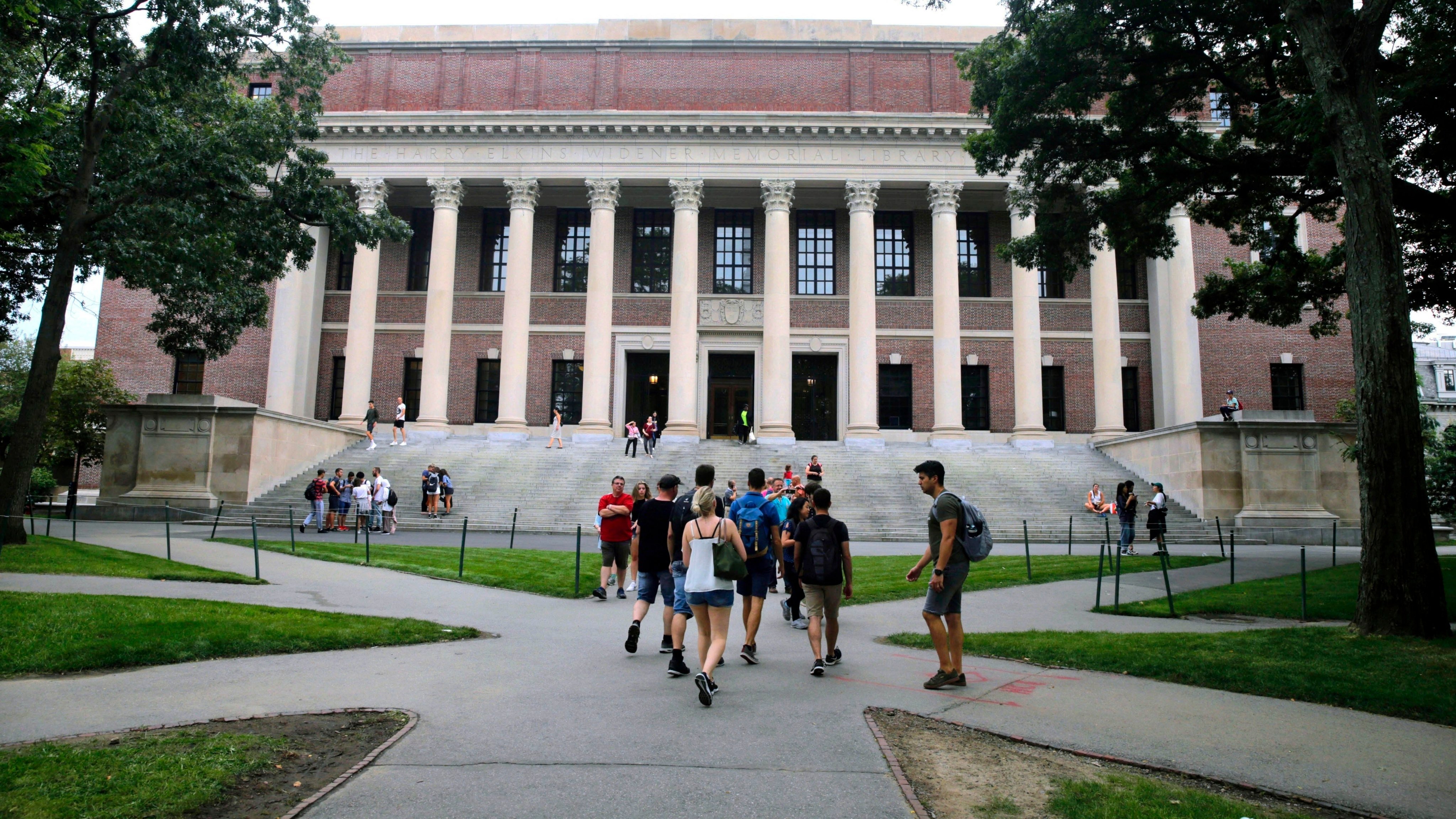 US universities such as Harvard (pictured) may be more used to accepting students with American high school qualifications, but those institutions interested in recruiting the best and brightest from abroad have grown increasingly switched on to gauging student potential based on applications from different systems. Photo: AP Photo
