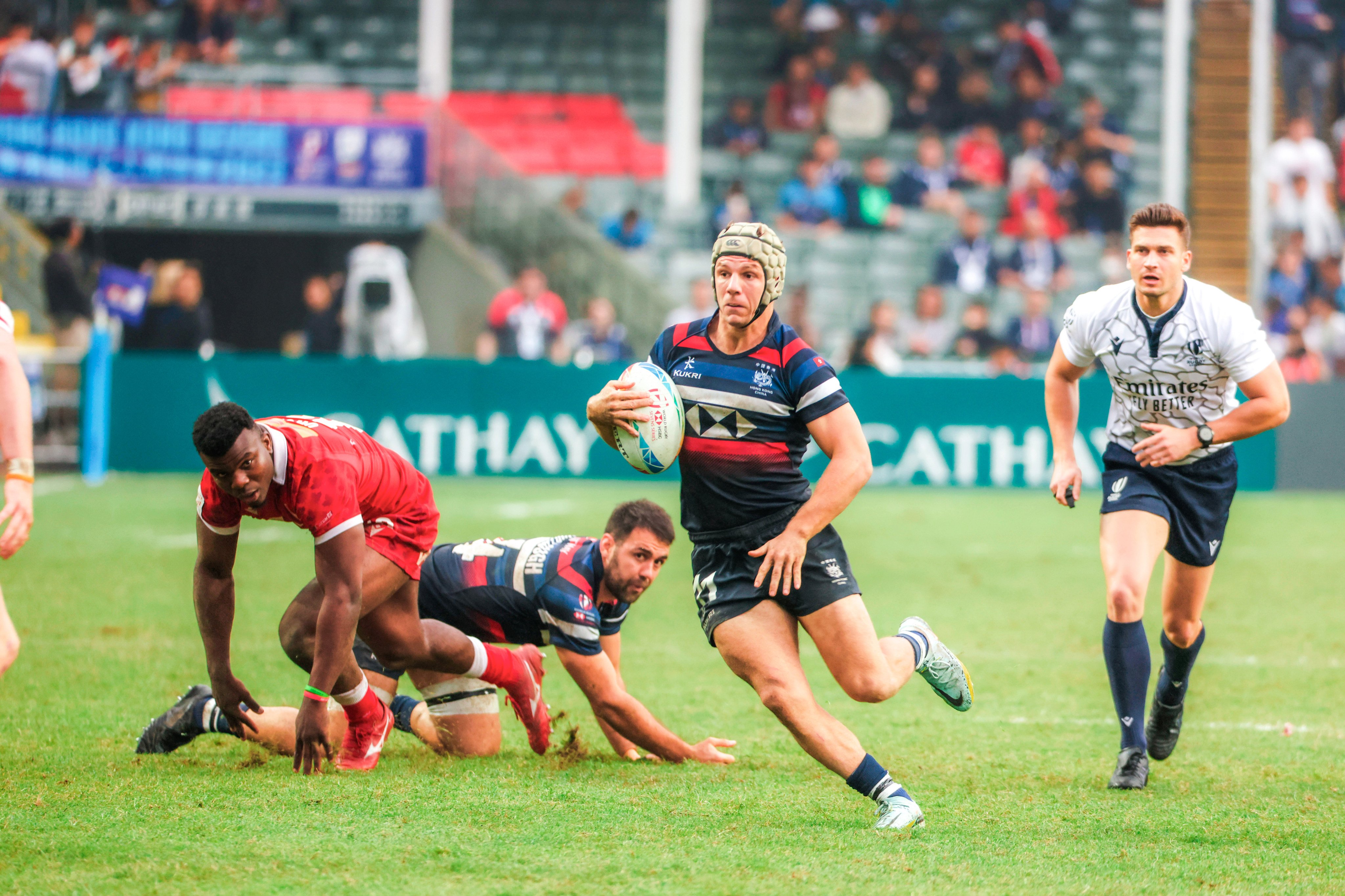 The fast-paced action, as well as the party atmosphere in the stands, are expected to draw thousands of spectators from around the world to this year’s Hong Kong Sevens. 
