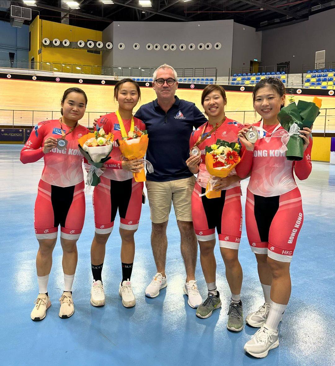 Herve Dagorne is Hong Kong cycling’s new head coach, after his team claimed nine medals at February’s Asian Track Championships. 