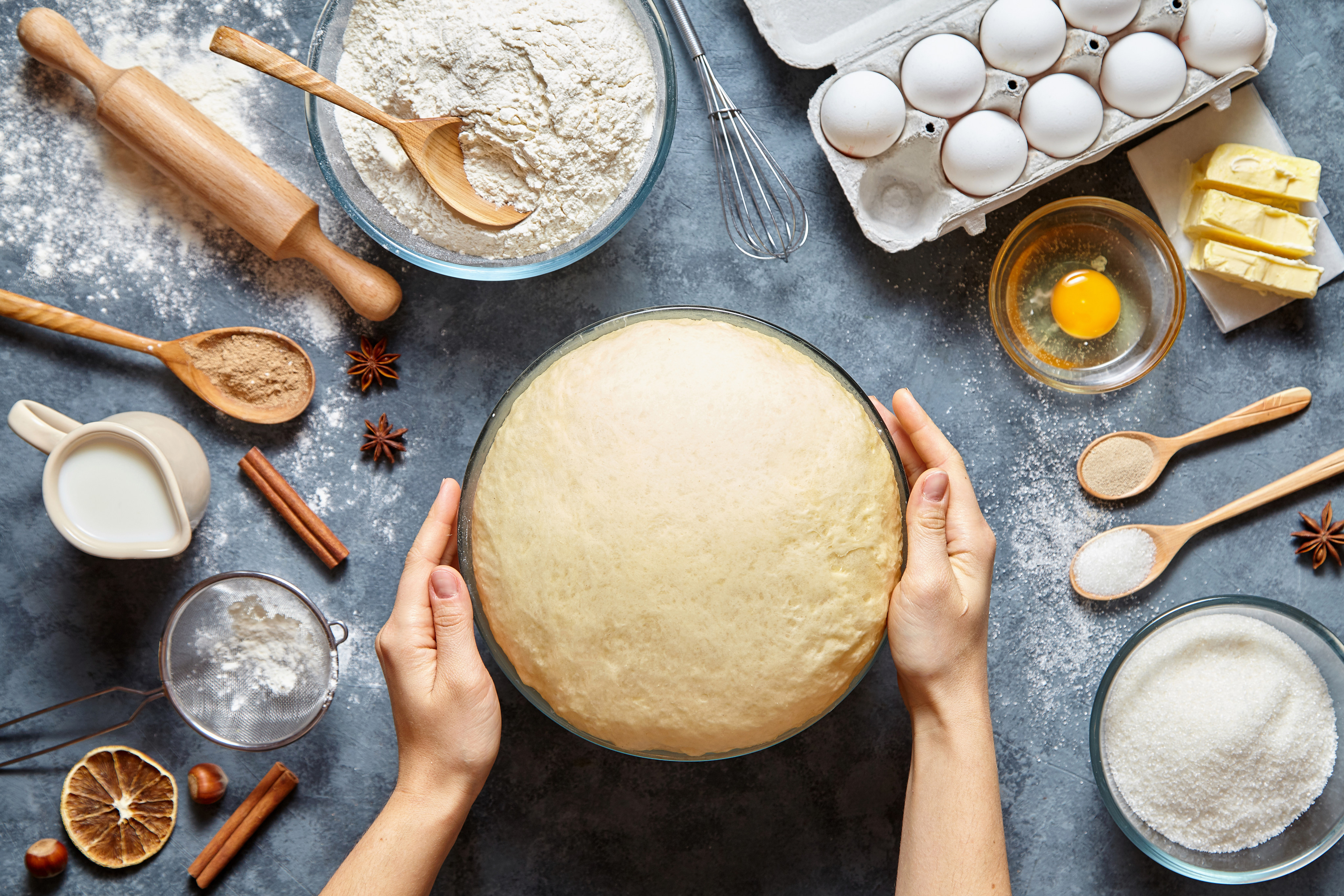 Home baking has taken off in Hong Kong, from making cupcakes and macarons to sourdough bread. Photo: Shutterstock 