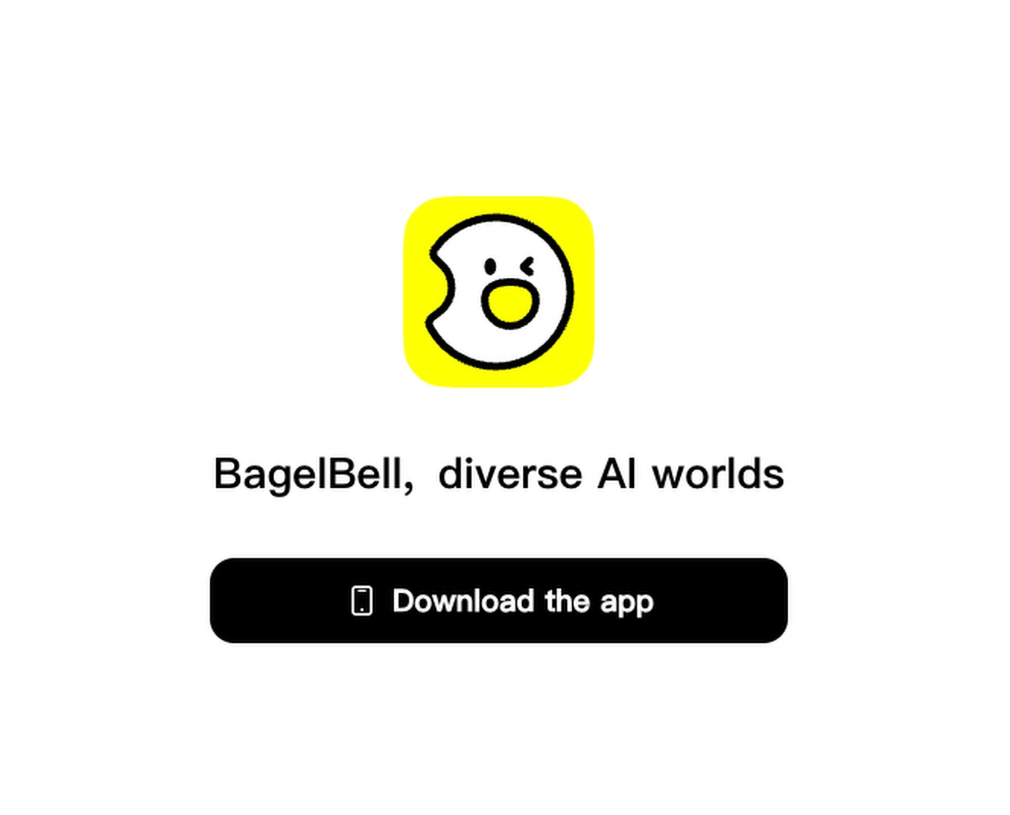 Beijing-based ByteDance last December released a free-to-use artificial intelligence app, BagelBell, for both Android and Apple iOS users in overseas markets. Photo: BagelBell