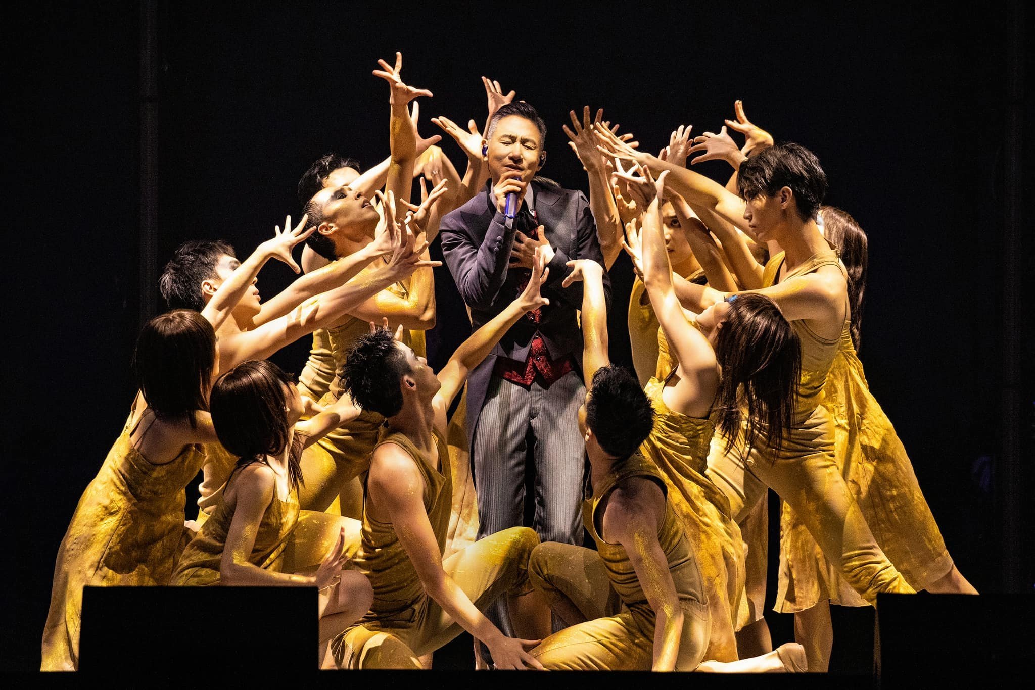 Singer Jacky Cheung performs at The Venetian in Macau. Cheung’s record label Universal Music Hong Kong fired eight staff members on Tuesday. Photo: Handout