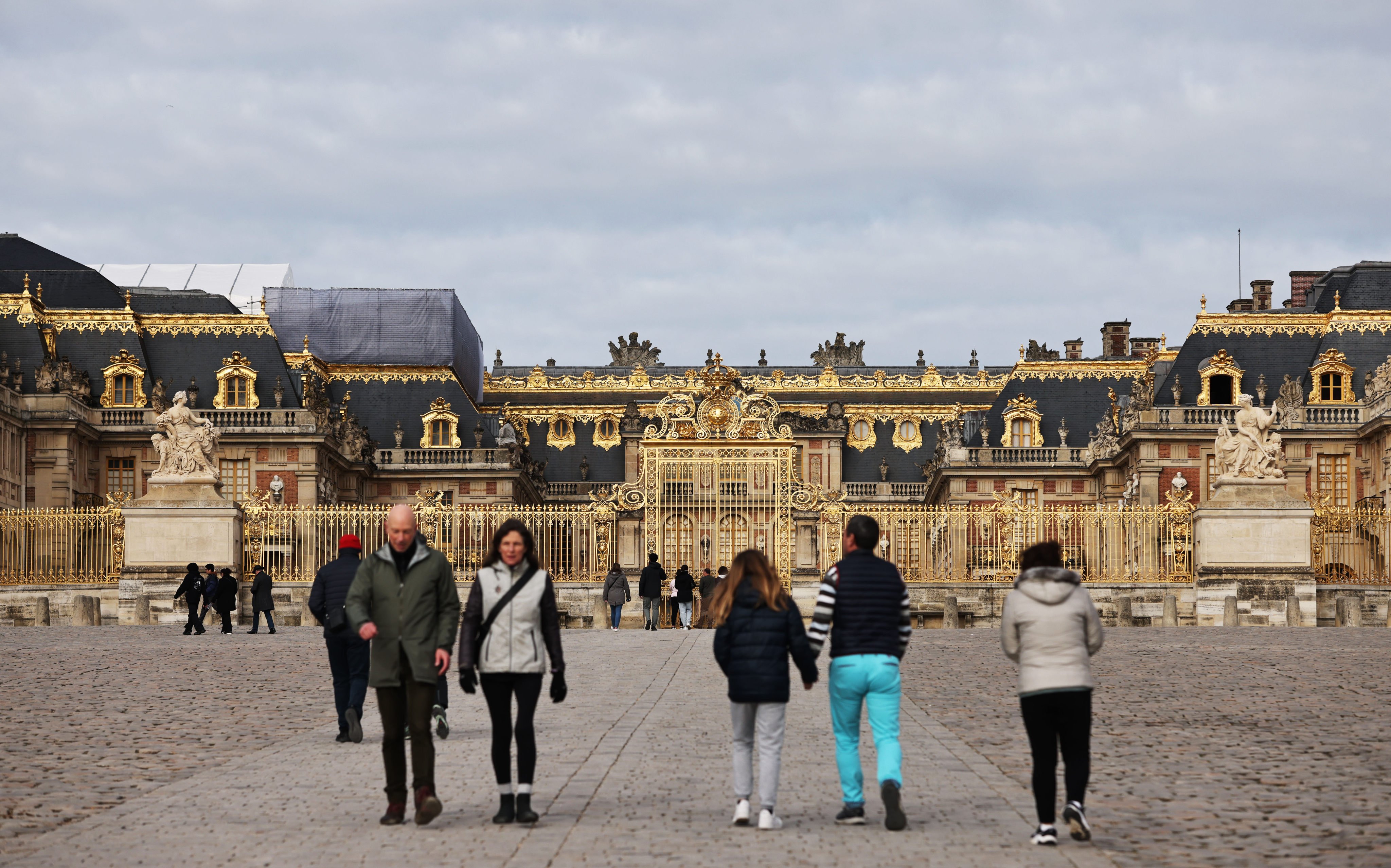 The Palace of Versailles in Paris. Its museum director says the share of Chinese visitors to the site has dropped since the pandemic. Photo: Xinhua