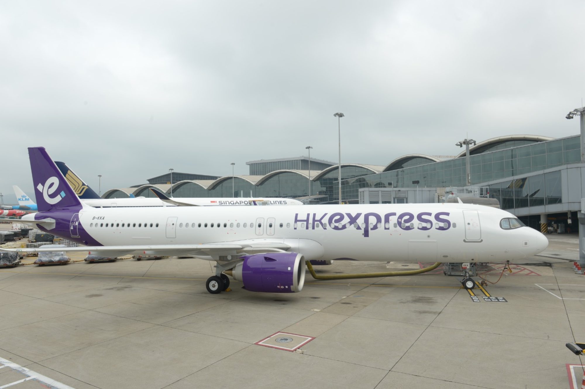 HK Express is planning to increase the size of its fleet of aircraft. Photo: Handout