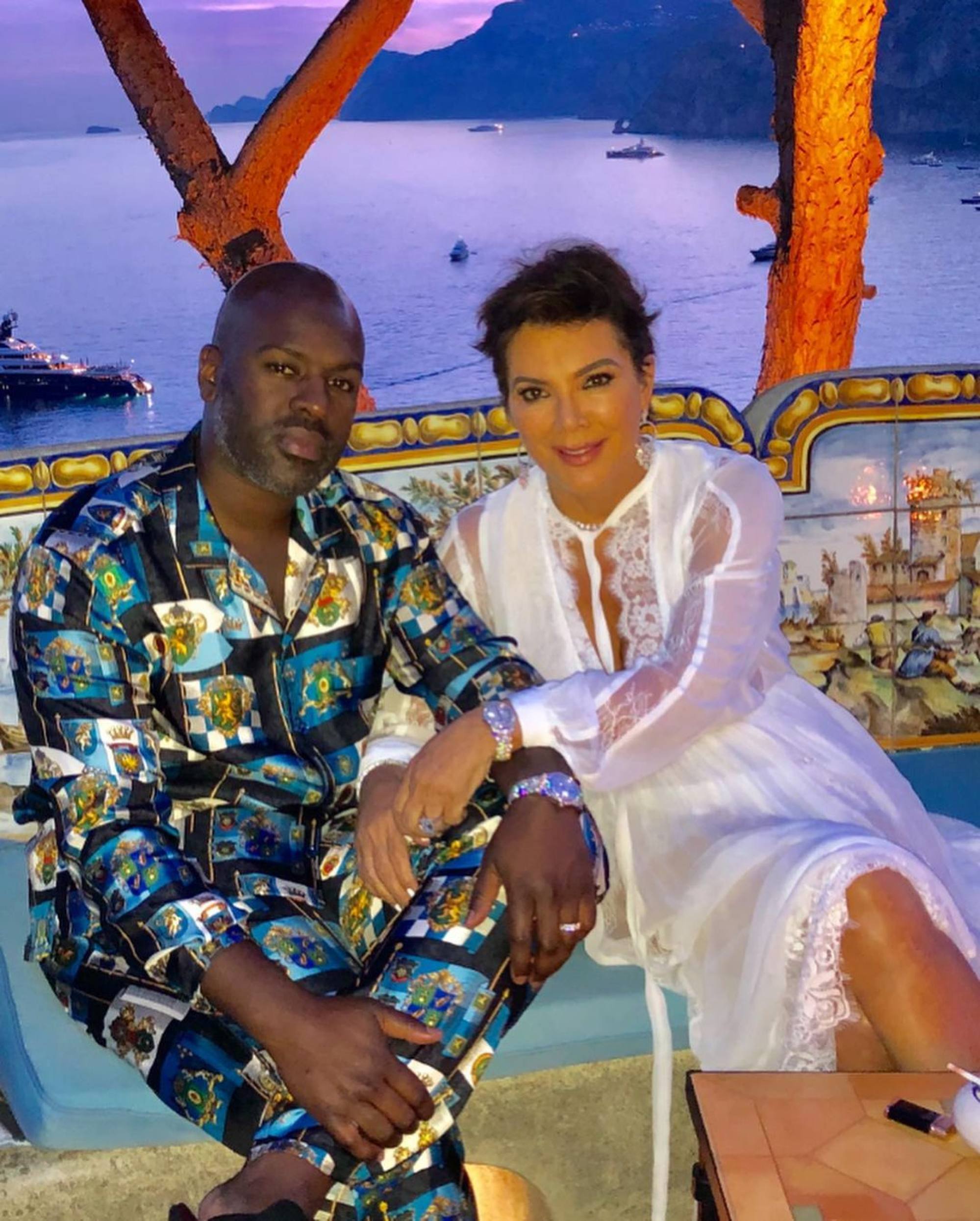 What Is The Age Gap Between Kris Jenner And Corey Gamble?