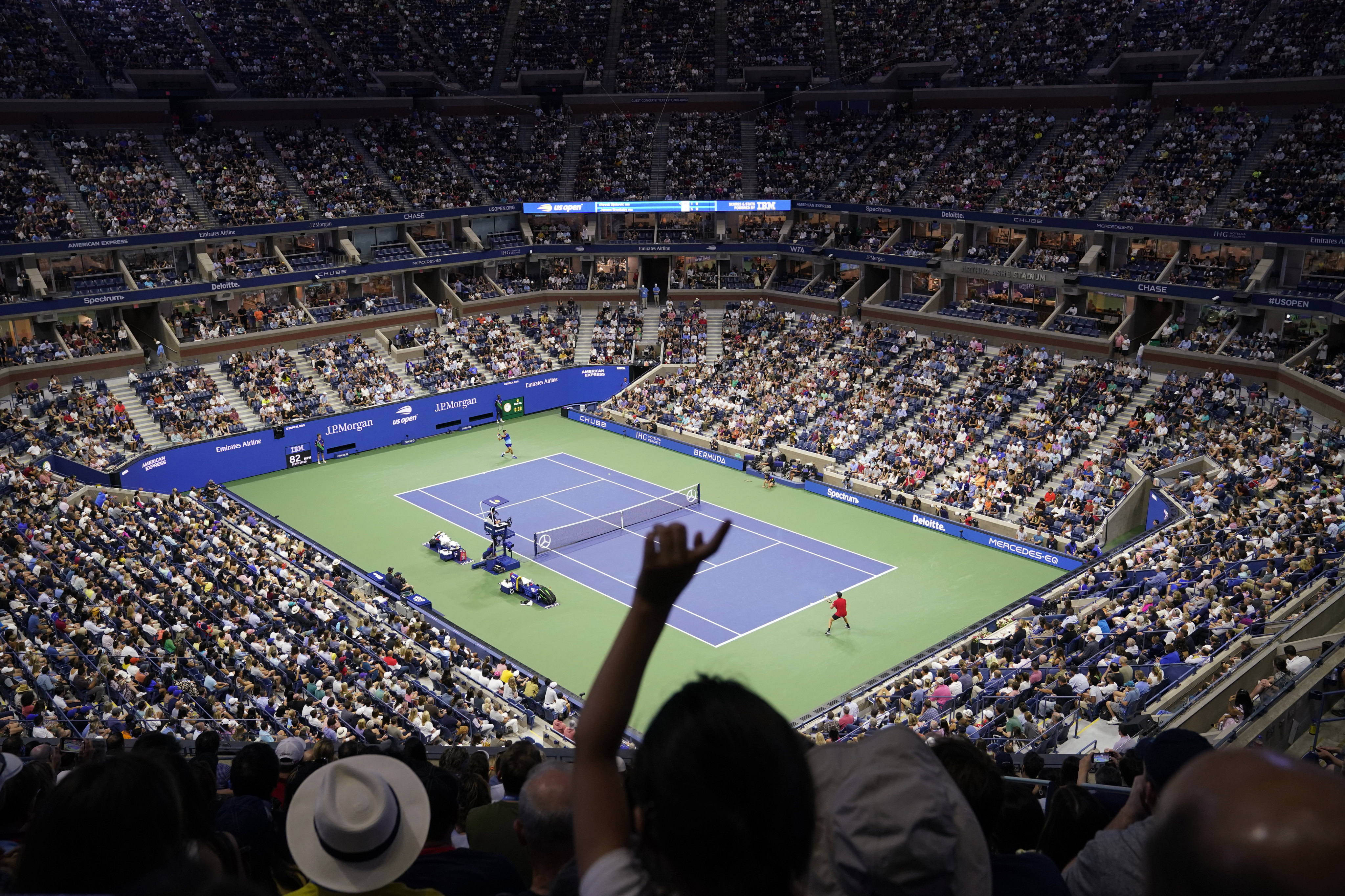 The Grand Slams are proposing a streamlined ‘Premier Tour’ comprising the four majors and 10 other elite combined men’s and women’s events. Photo: AP