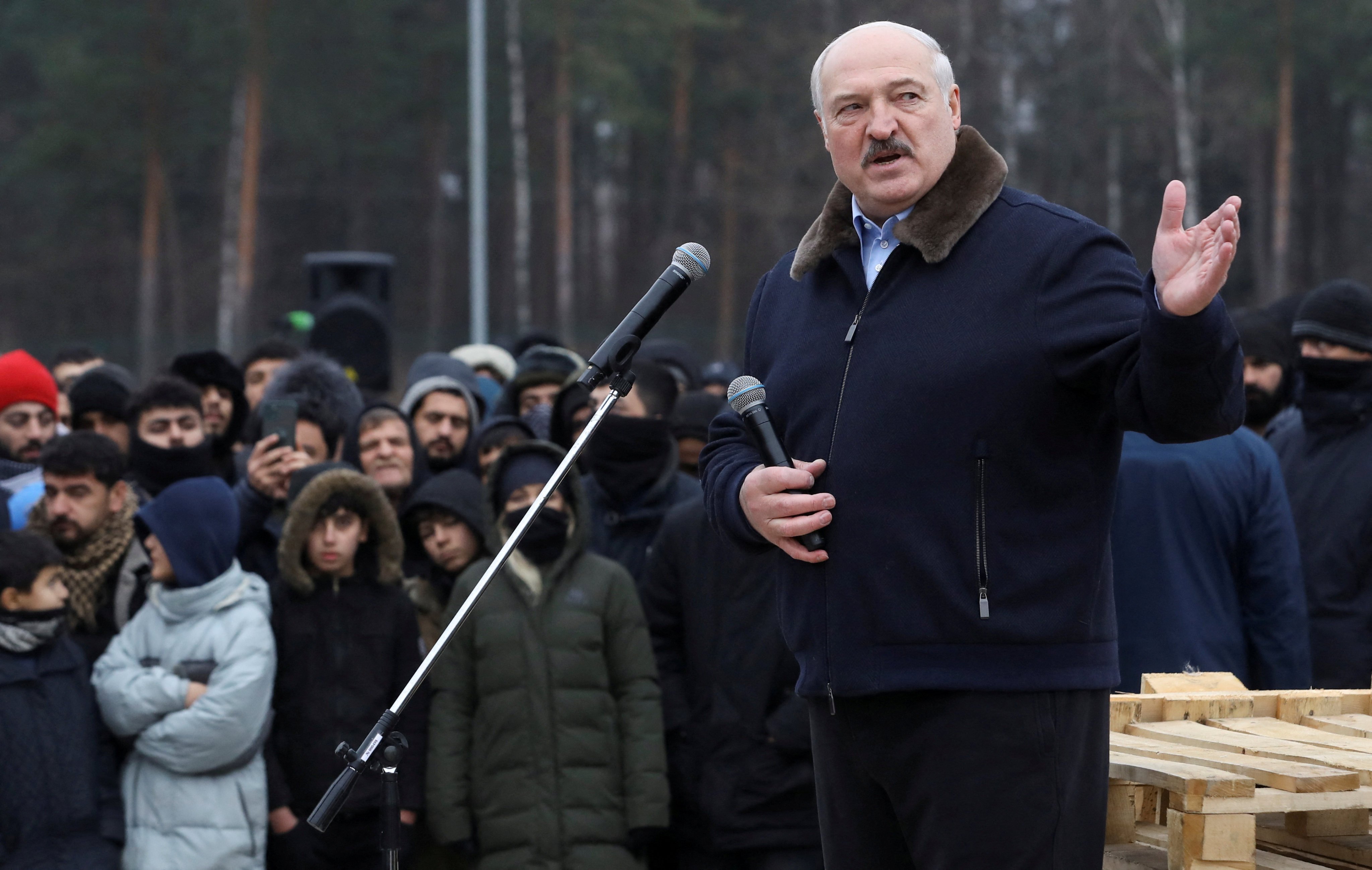 Belarusian President Alexander Lukashenko. Photo: Reuters