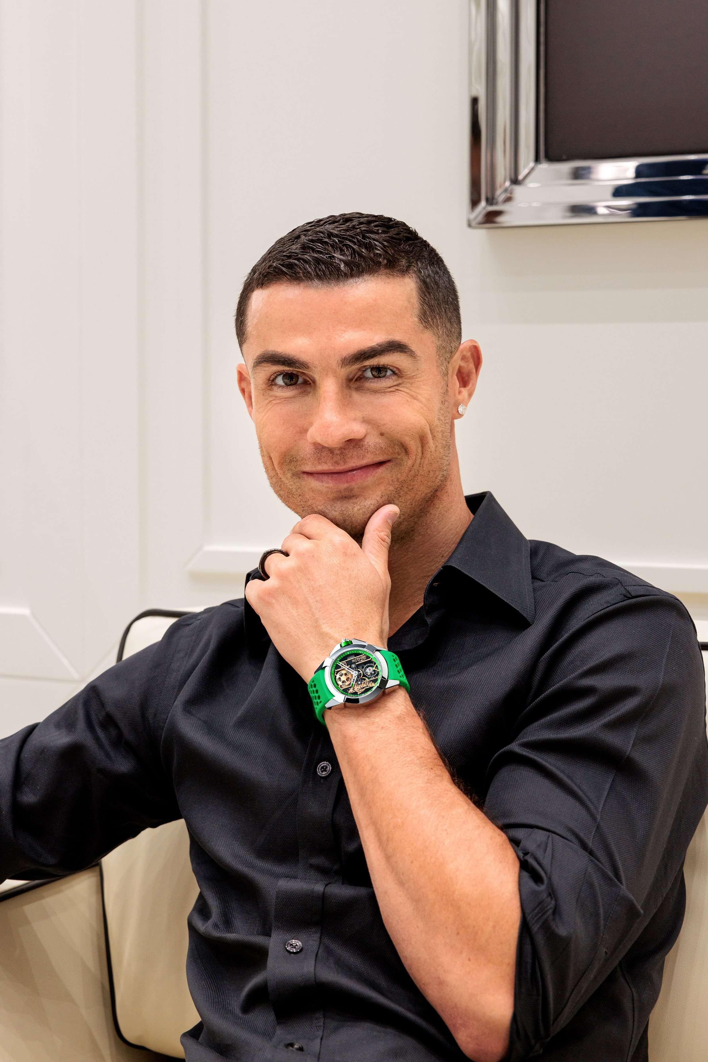 Cristiano Ronaldo is a watch fan ... but that doesn’t mean he needs to sink millions into his hobby. Why are celebrities so in love with high horology? 