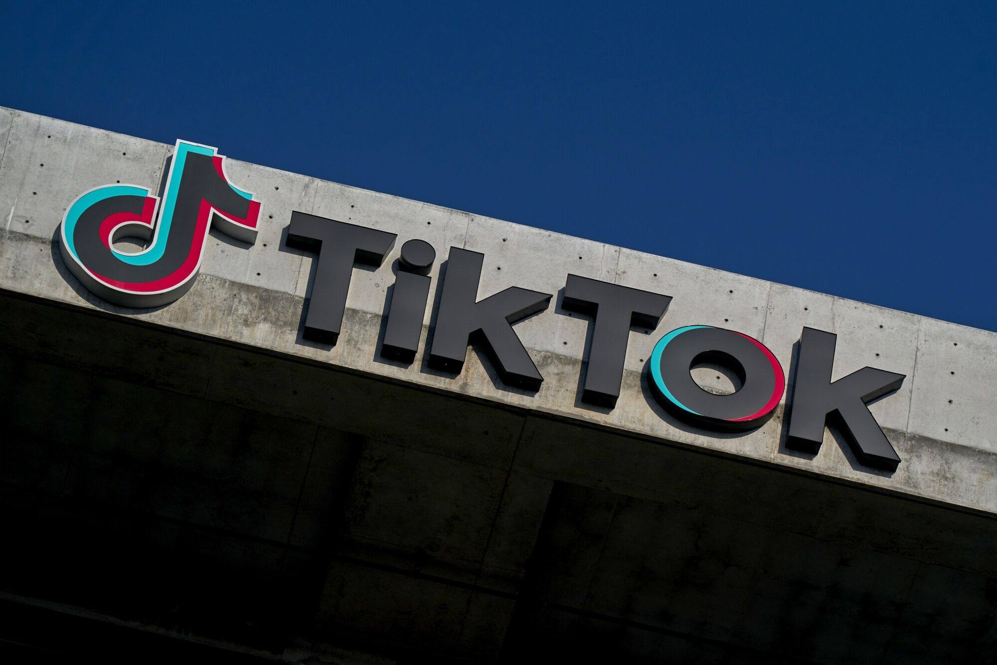 TikTok’s offices in Culver City, California. Photo: Bloomberg