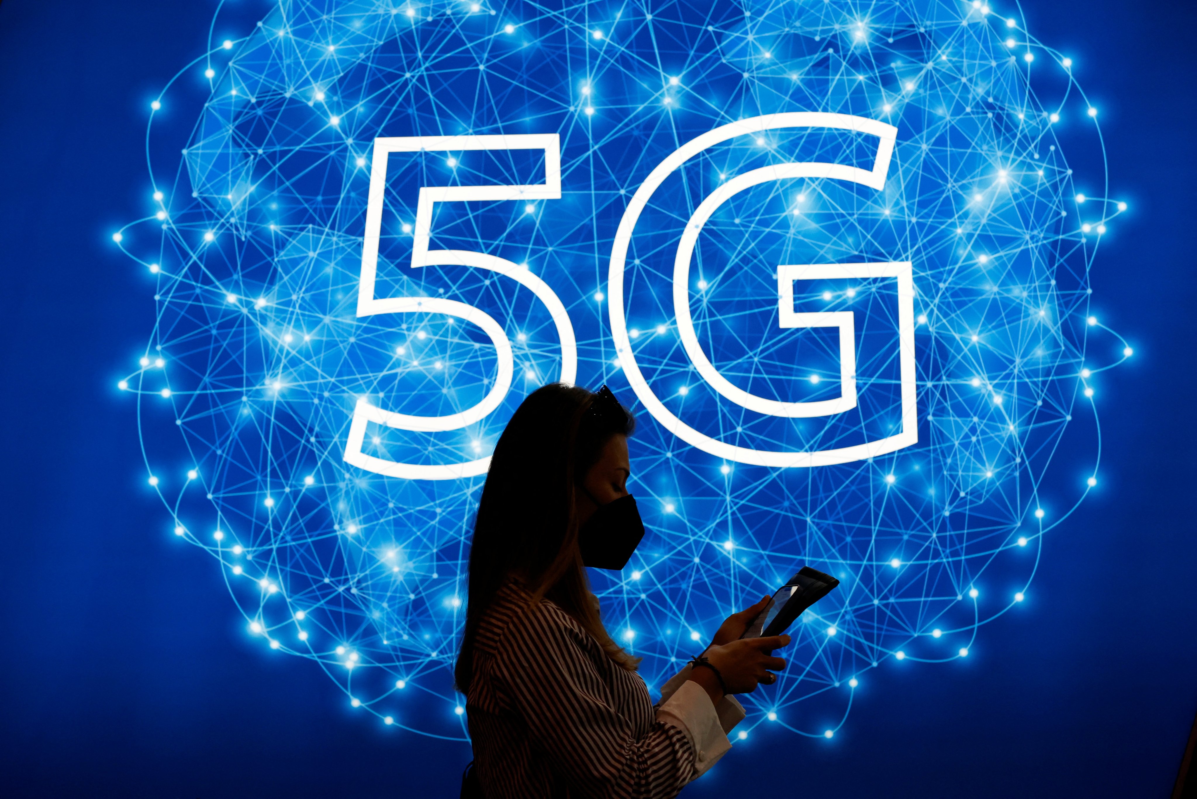 China’s 5G sector has seen an enormous expansion in recent years, with more growth on the way as tech development continues. Photo: Reuters