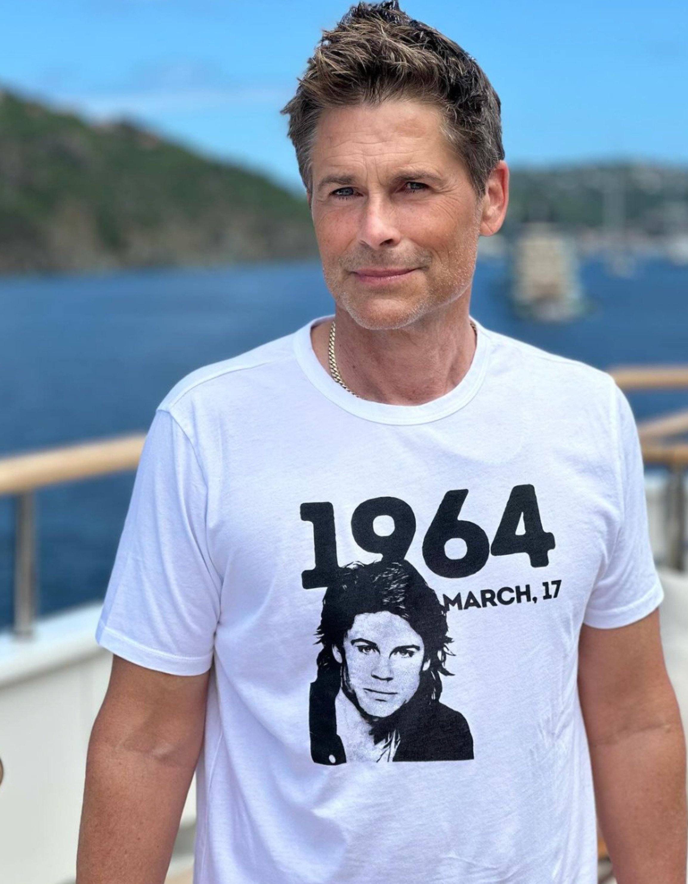 Rob Lowe has barely aged in 30 years, but he’s been open about how he’s achieved his youthful looks. Photo: @roblowe/Instagram 