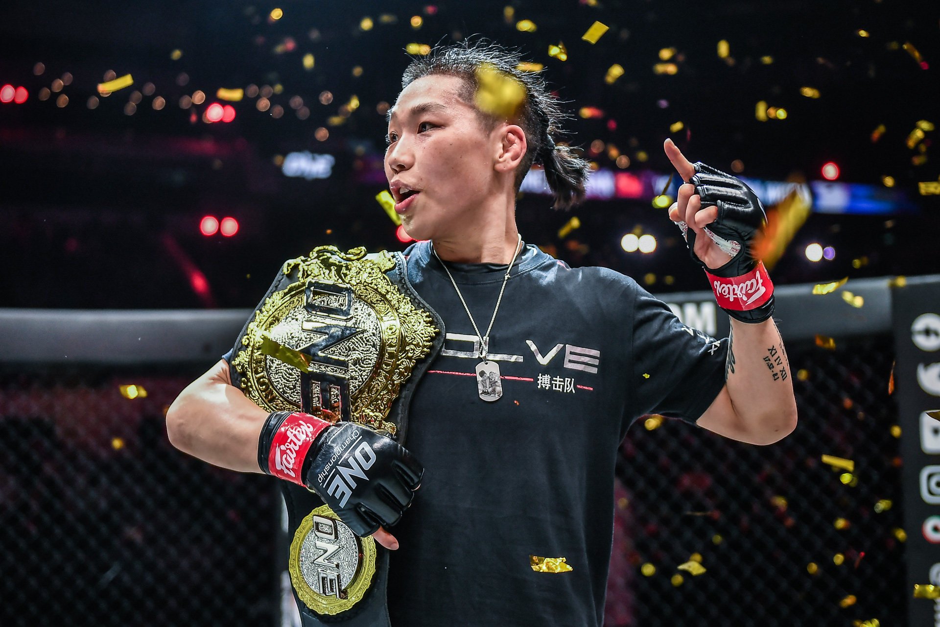 China’s Xiong Jing Nan is unbeaten in nine MMA fights at strawweight. Photo: ONE Championship
