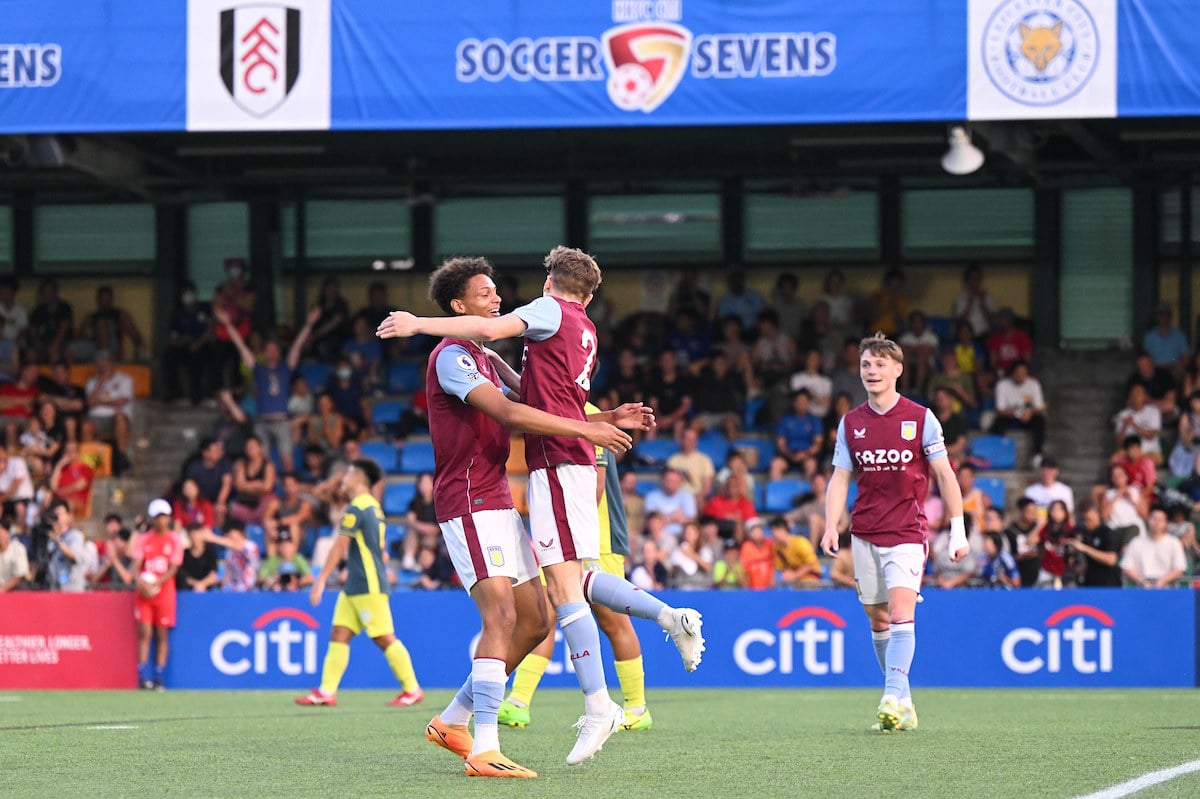 Aston Villa won the tournament for the seventh time last year, when it was held for the first time in four years. Photo: HKFC Citi Soccer Sevens