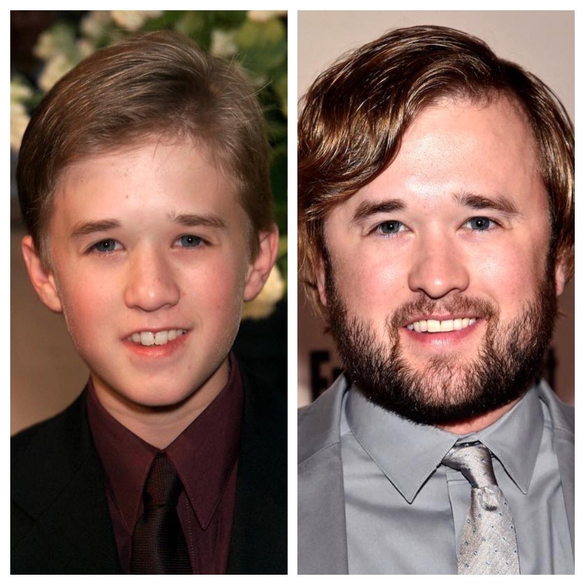 Then and now: Haley Joel Osment, the child star of The Sixth Sense and Forrest Gump, steered clear of the child-star tropes that afflicted everyone from Britney Spears to Justin Bieber and Lindsay Lohan. Photo: @moviepilot_de/Instagram