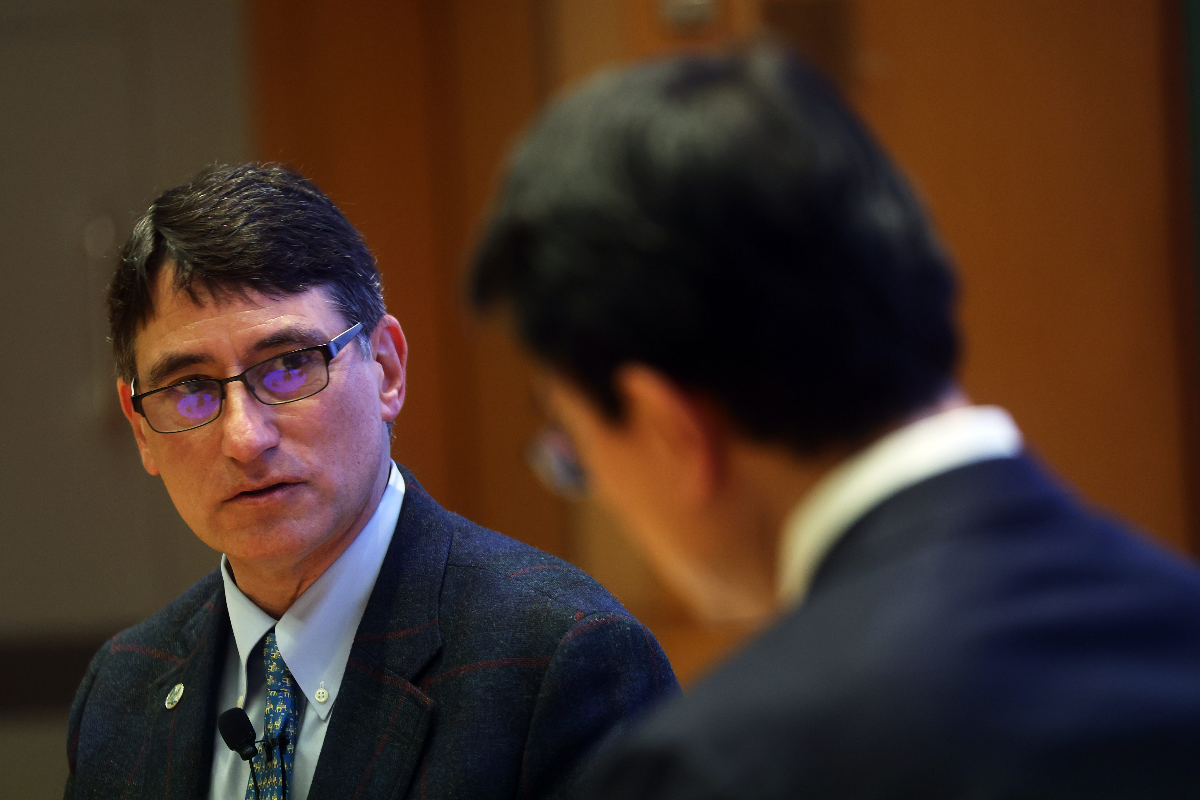 Frank Jannuzi says Hong Kong remains a “valuable bridge” between the US and its understanding of the rest of China.  Photo: Edmond So