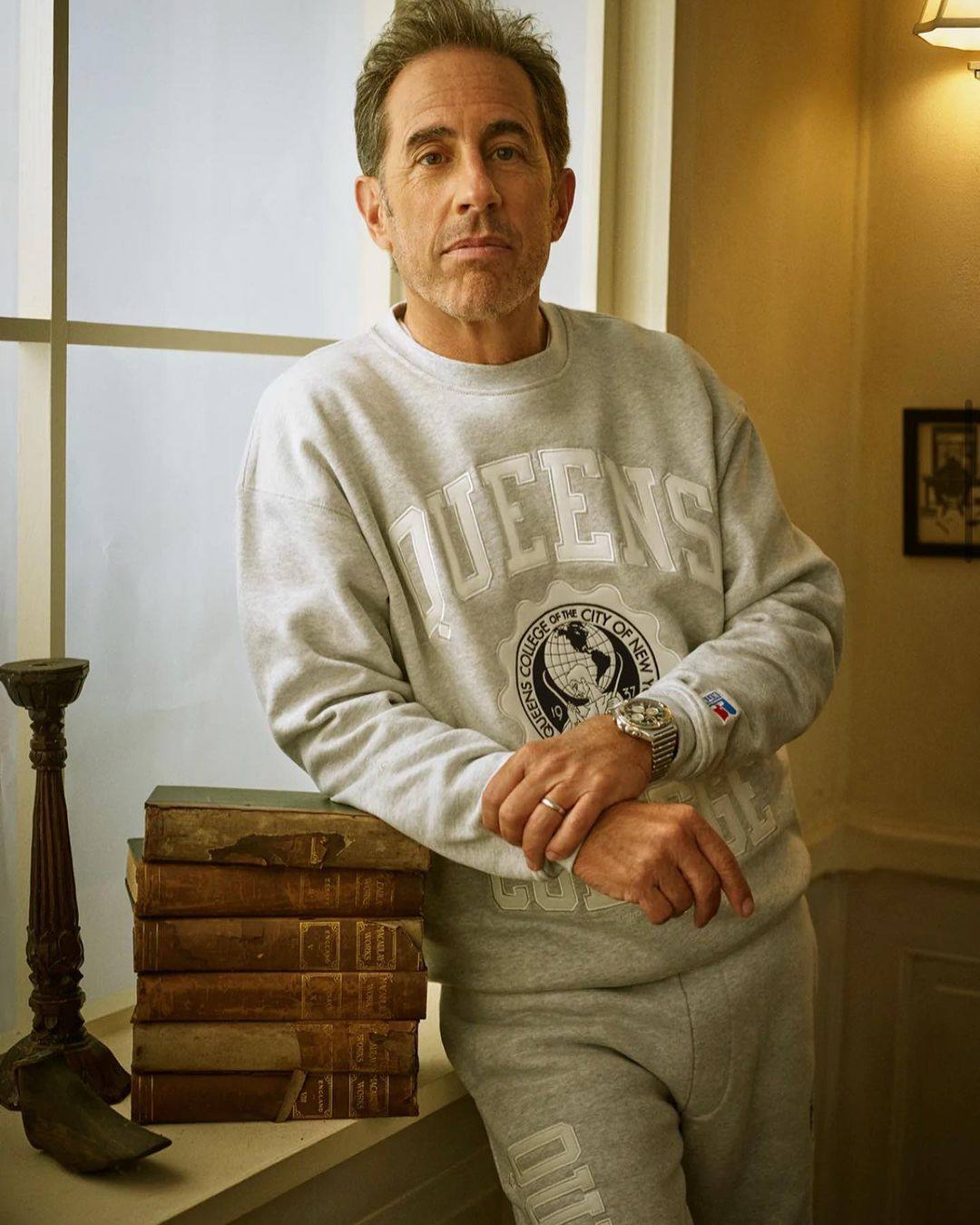 Is comedian Jerry Seinfeld now a billionaire thanks to his show? Photo: @jerryseinfeld/Instagram