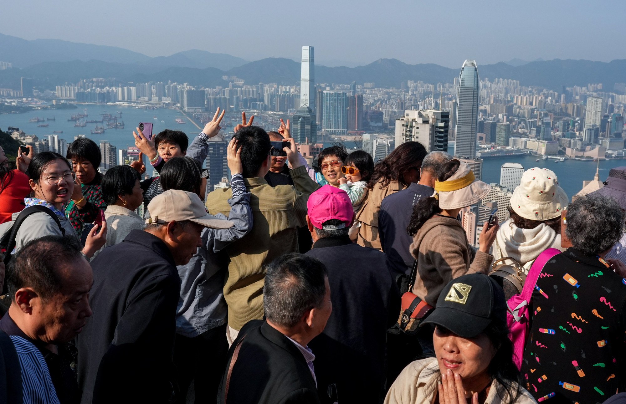 What is drawing tourists to Hong Kong? Koreans seek ‘old city vibes’, Filipinos eye Disneyland and Thais tour temples