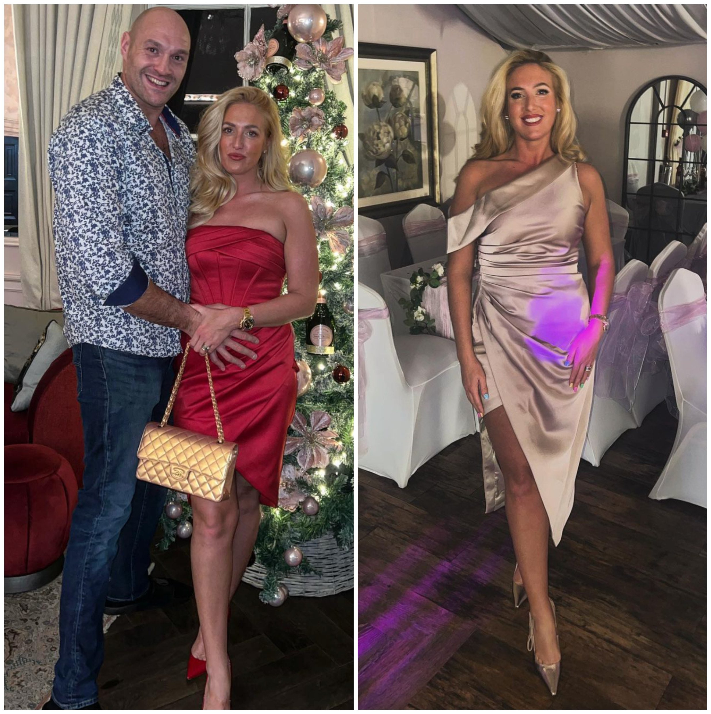Boxer Tyson Fury and his wife Paris Fury seem to be expecting another addition to their already seven-strong brood. Photos: @parisfury1/Instagram 