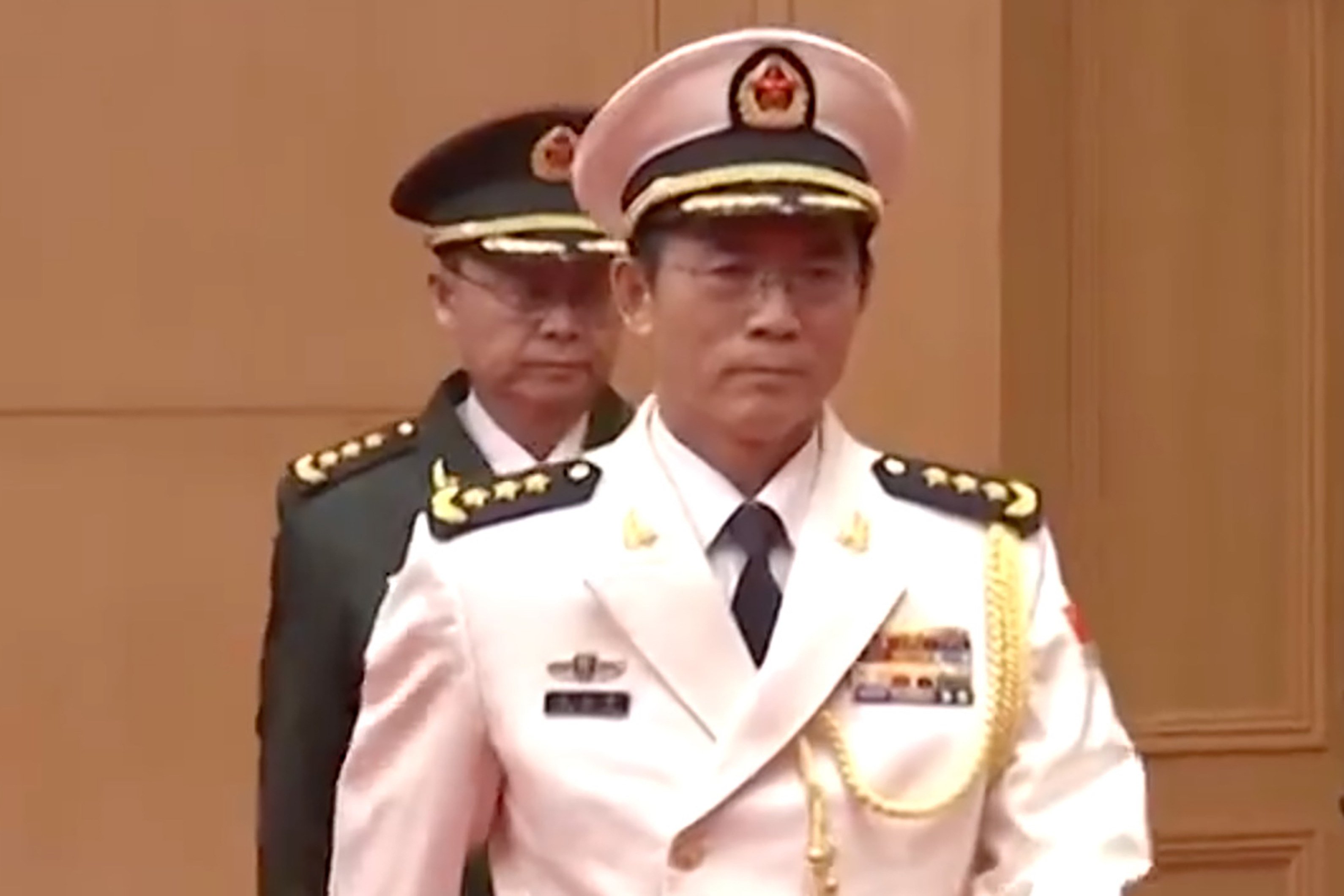 General Wang Renhua heads the commission that oversees the military’s courts, procuratorates and prisons. Photo: CCTV