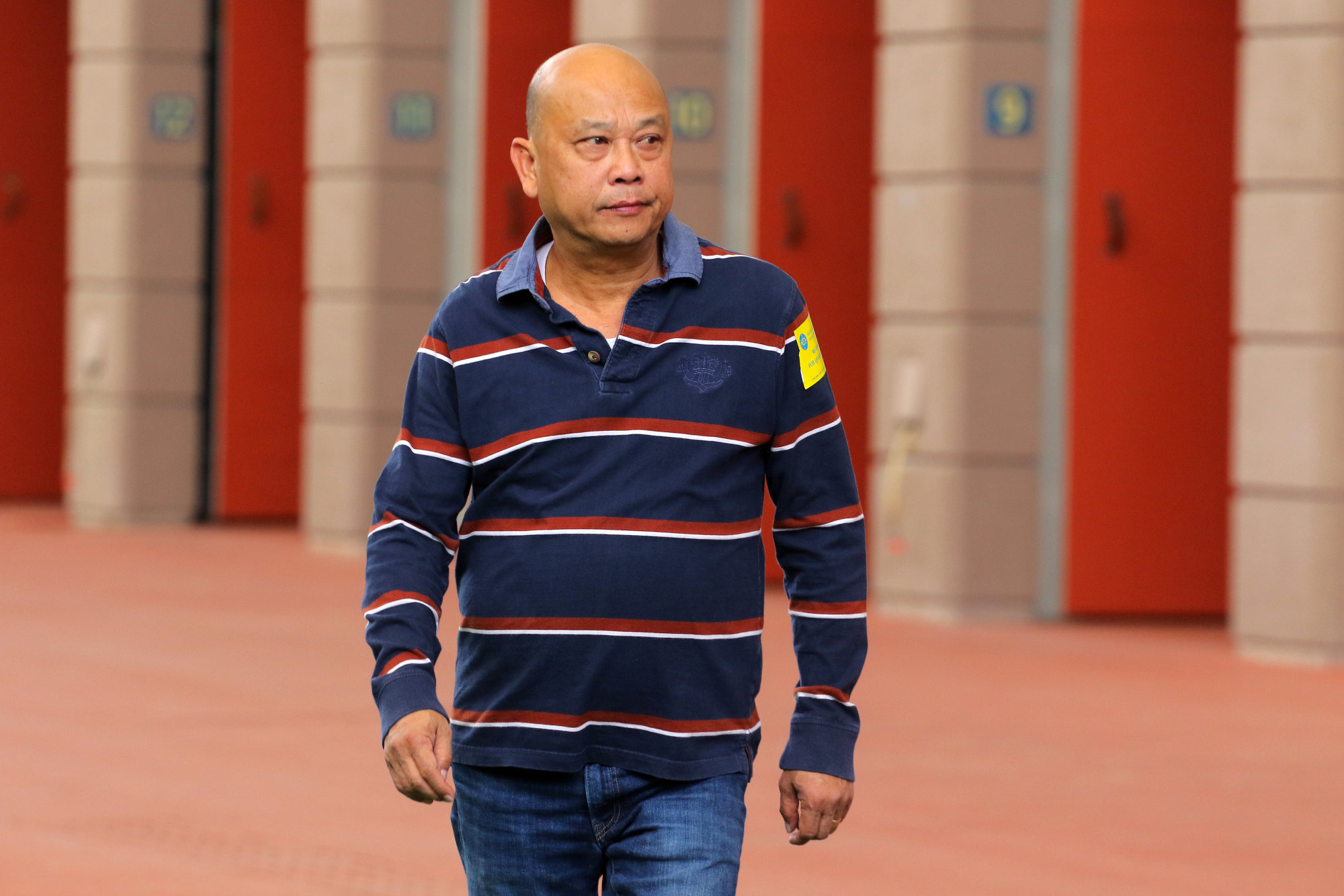 Macau trainer Joe Lau. Photo: Kenneth Chan