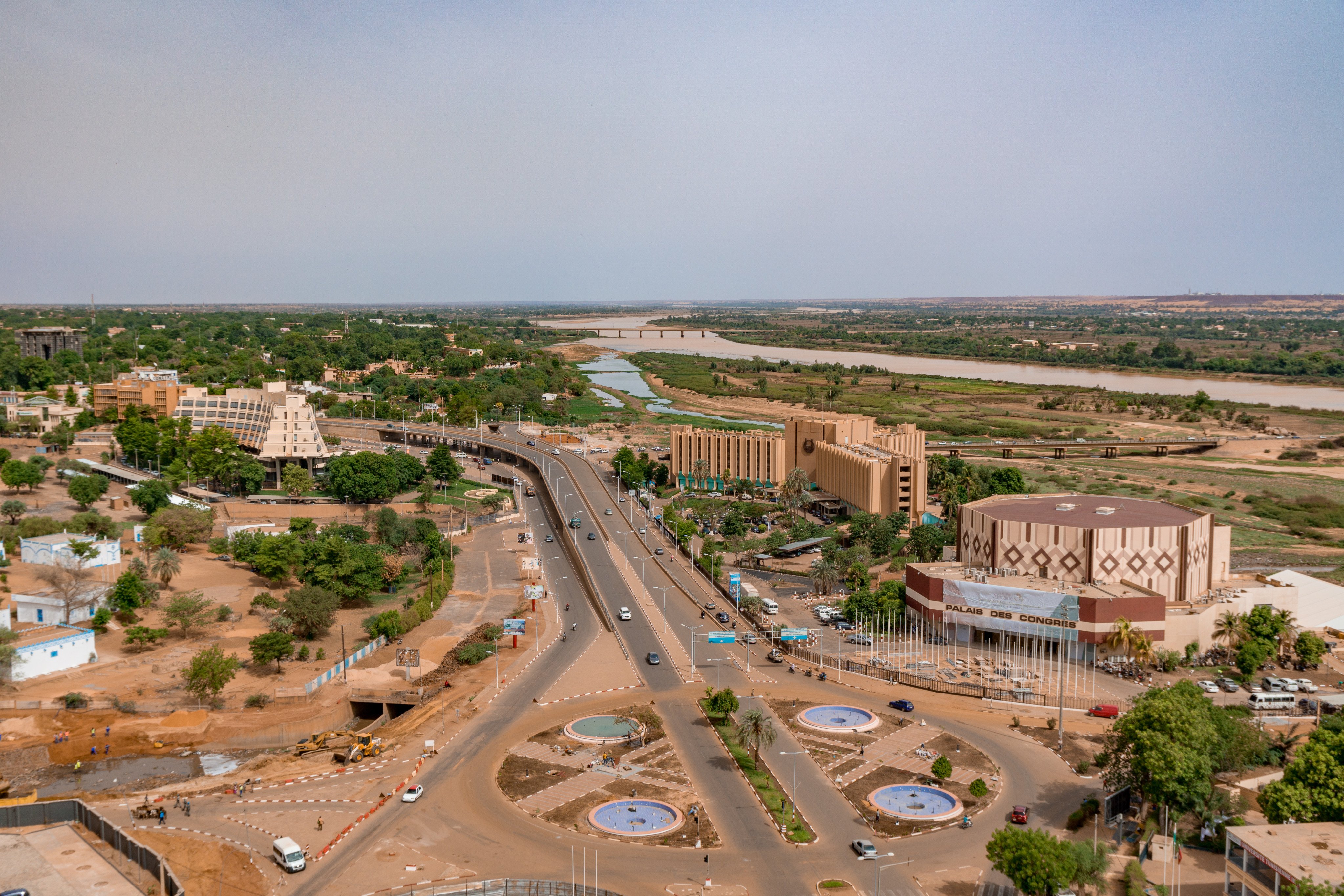 Niamey in Niger has hosted several meetings with Chinese officials in the last two weeks after 1,000 US troops were ordered to leave the West African nation by the ruling military junta. Photo: Shutterstock