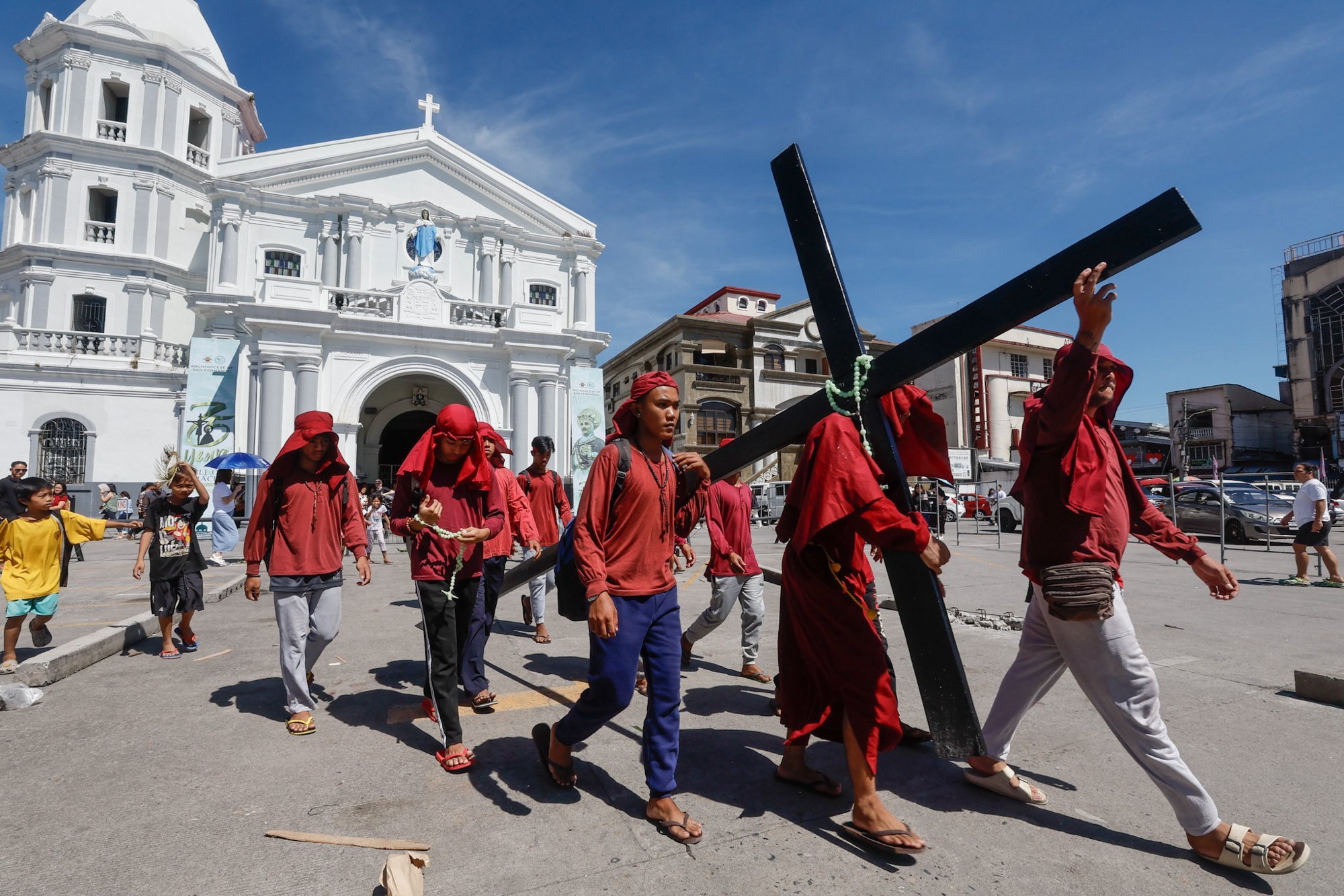 What is the Philippines’ ‘Holy Week’? A look at the religious fervour in the Easter lead-up