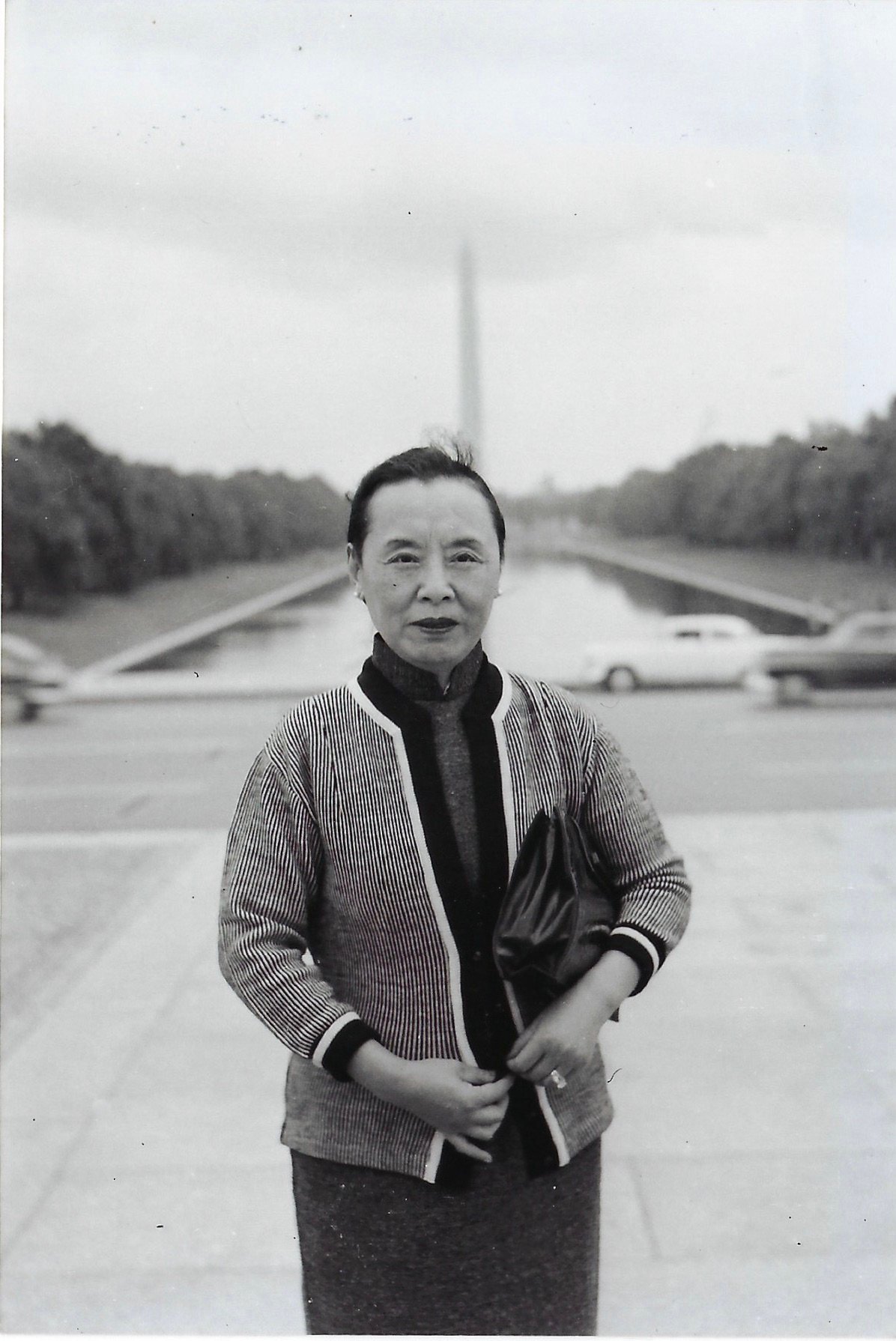 Zhang Youyi in Washington DC, United States. Photo: the Hsu Family