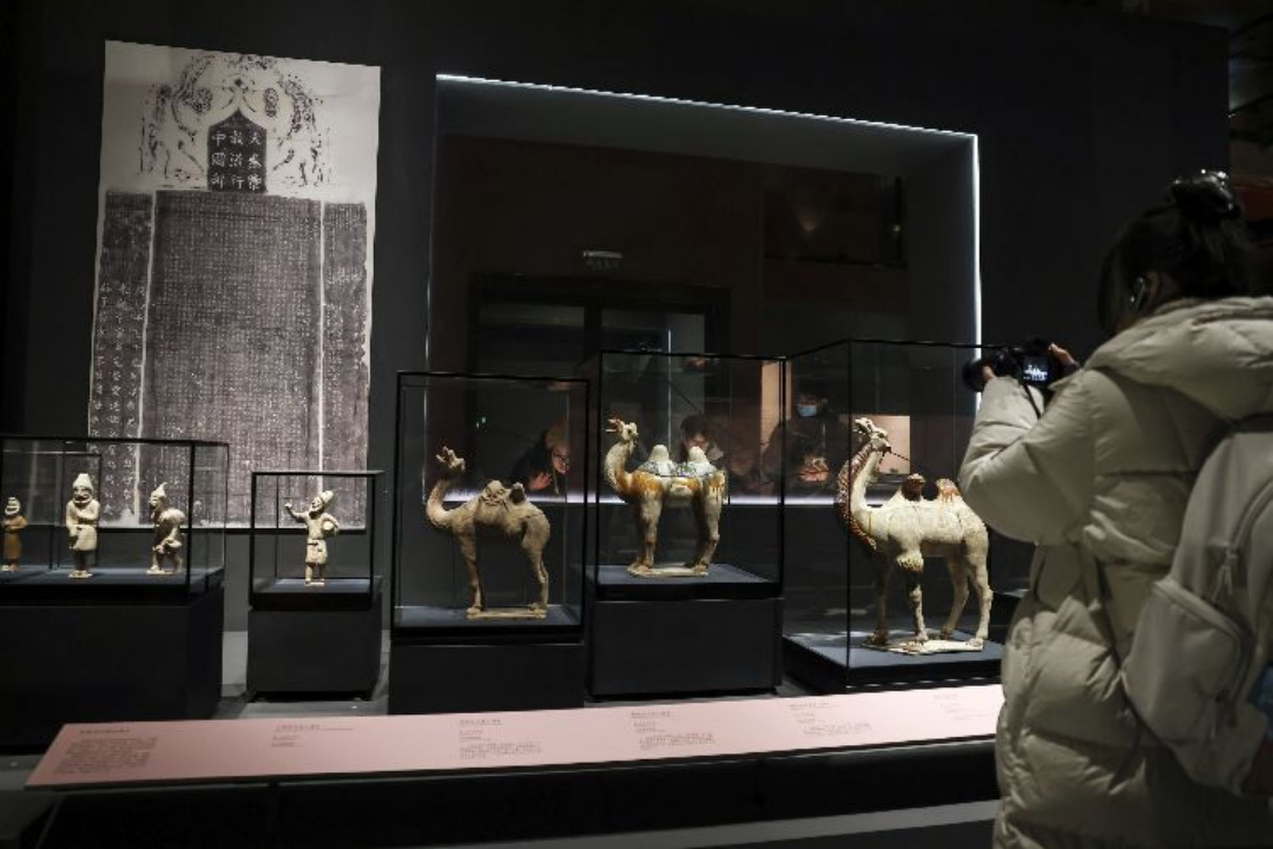 Ancient relics from Iran and Saudi Arabia are on display at the Palace Museum in China as part of growing cultural exchanges between countries of the Global South, according to observers. Photo: Handout