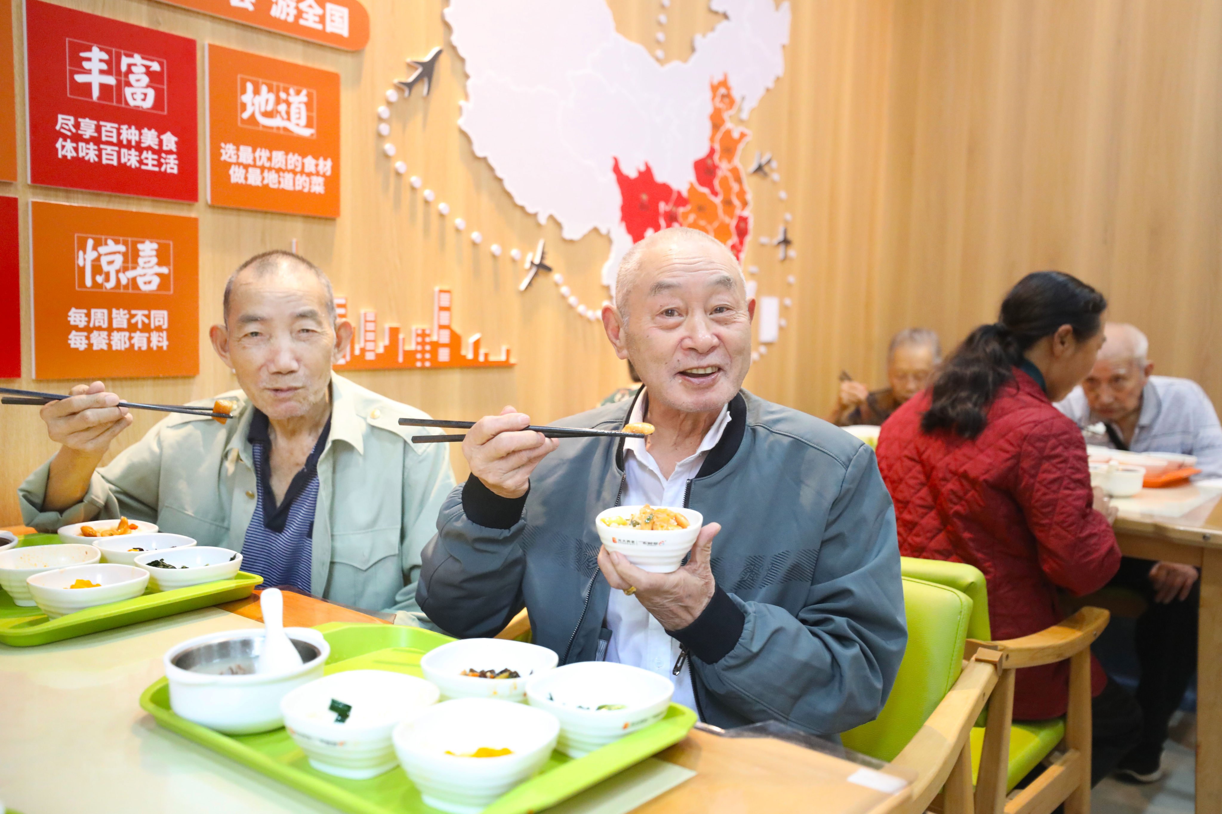 Some Chinese seniors have reportedly been unable to get refunds on prepaid cards for community canteens that have shut down. Photo: NurPhoto via Getty Images