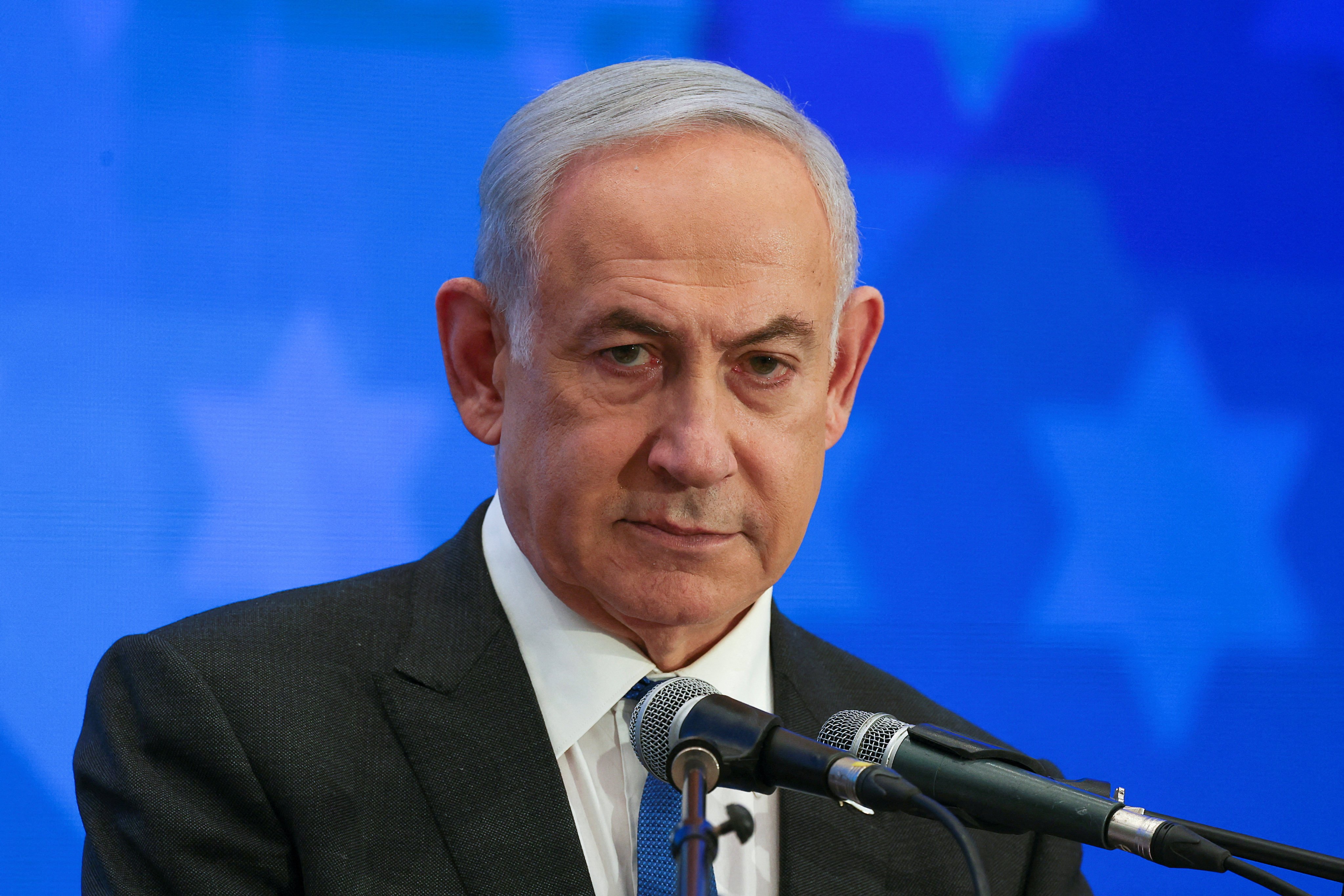 Israeli Prime Minister Benjamin Netanyahu has approved a new round of Gaza ceasefire talks. Photo: Reuters