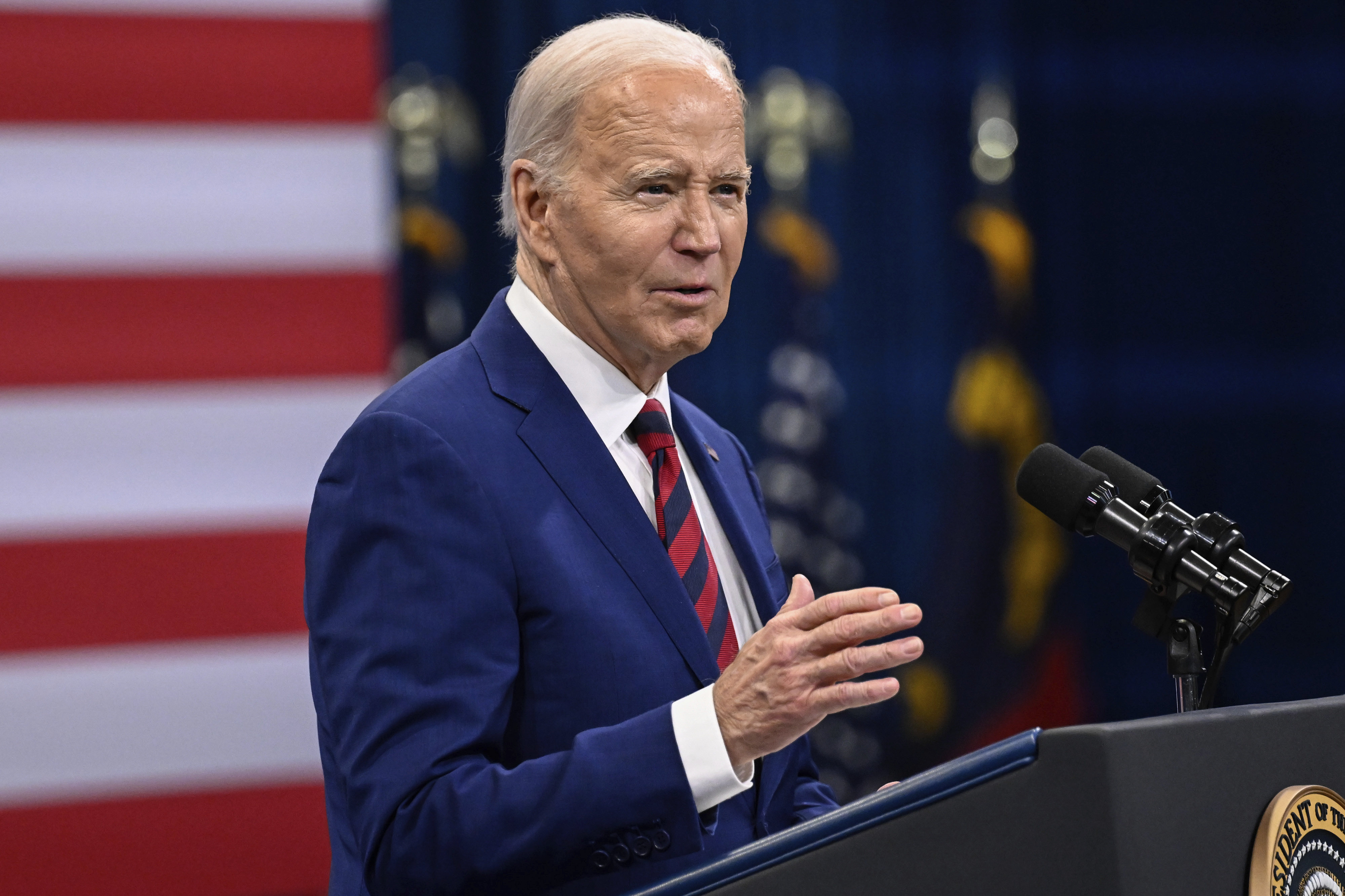 US President Joe Biden. Photo: AP 