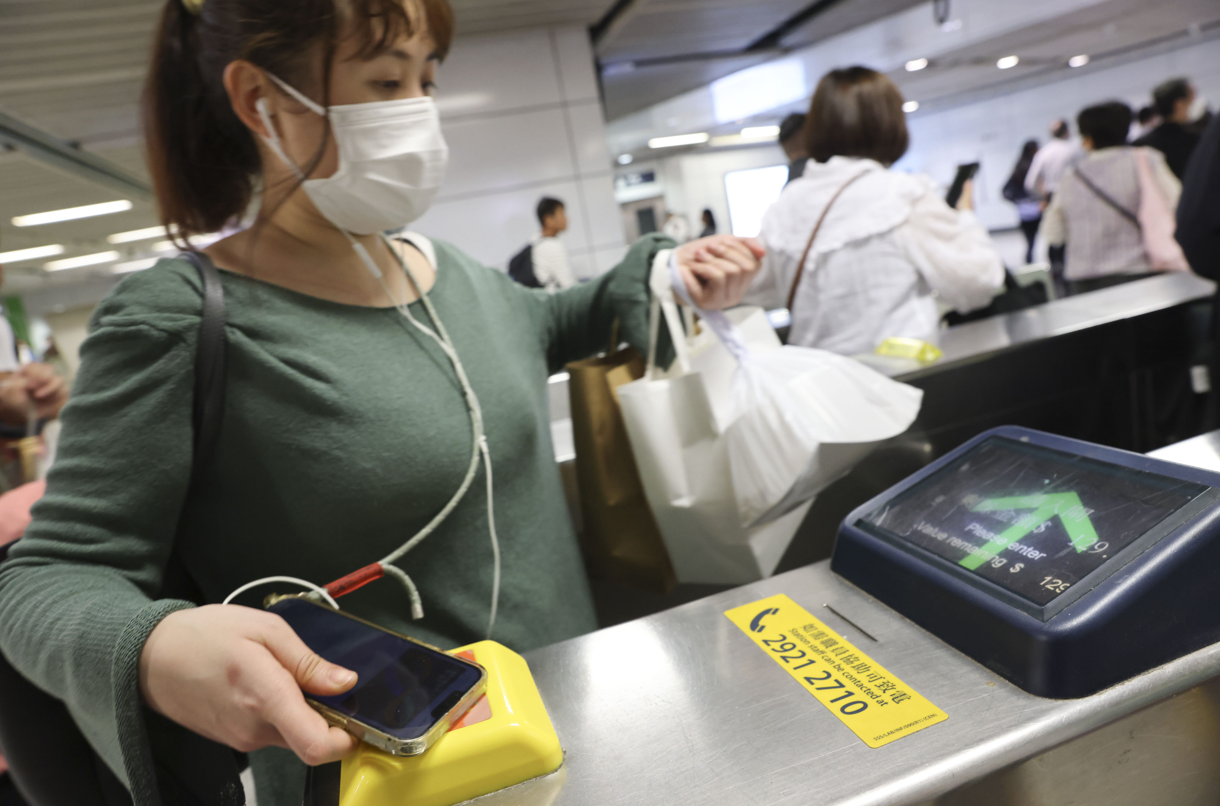Passengers will have to pay more for their fares. Photo: May Tse