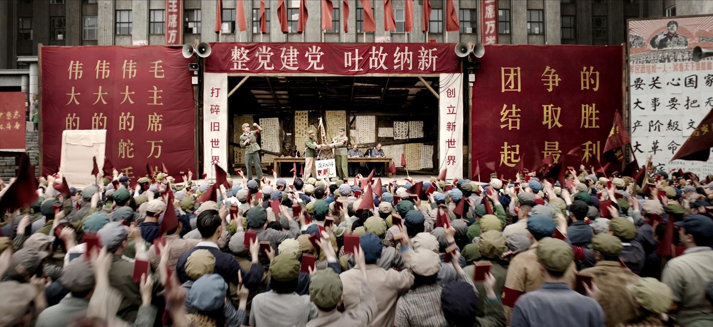 While some Chinese viewers praised the Netflix series’ detailed depiction of the Cultural Revolution, others said it painted China in a bad light and portrayed non-Chinese characters as saviours. Photo: Netflix