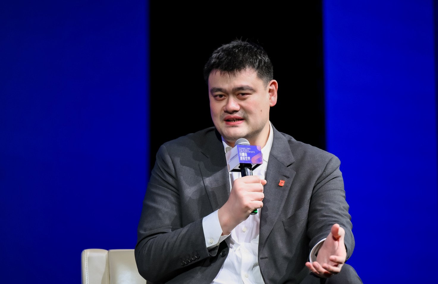 Chinese Basketball Association president Yao Ming says the current generation should be willing to play overseas. Photo: Handout