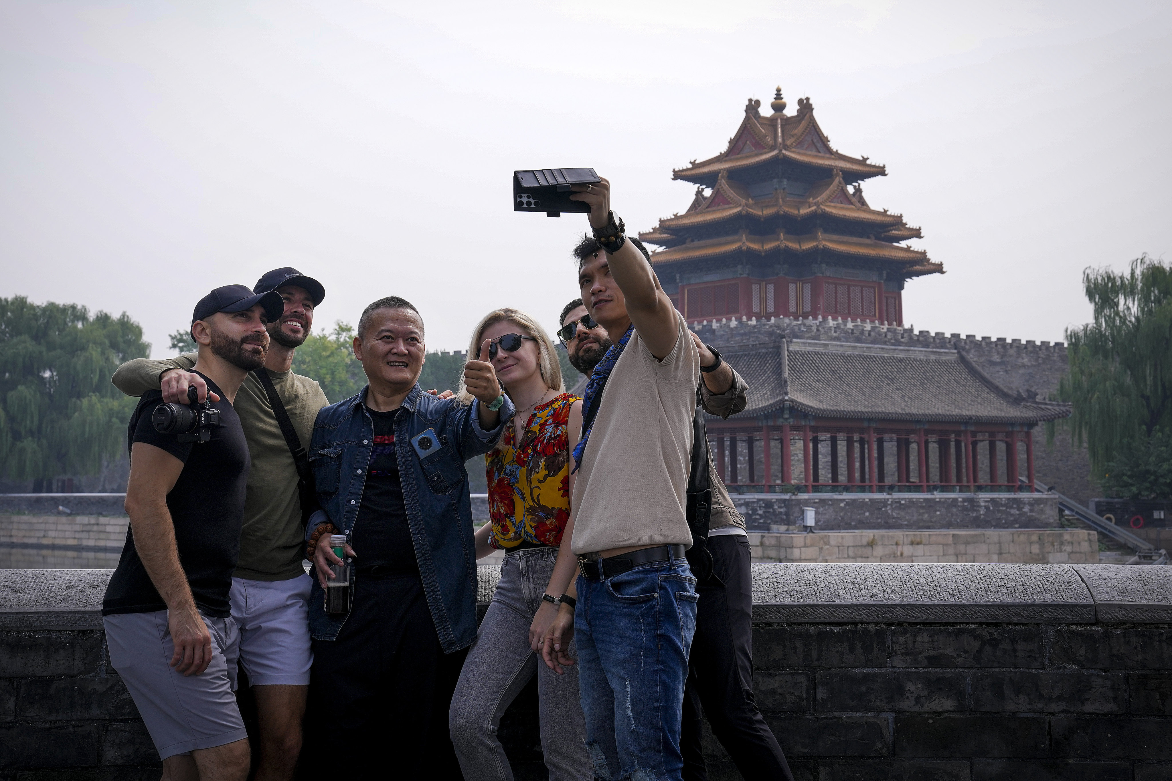 Hopes are high that the number of foreign students and tourists will continue to rise. Photo: Andy Wong