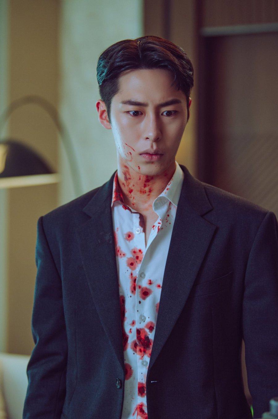 Kim Jae-wook as Tae-oh in a still from The Impossible Heir. Kim, Lee Jun-young and Hong Su-zu have struggled through the weakly scripted Disney+ K-drama showing on Disney+.