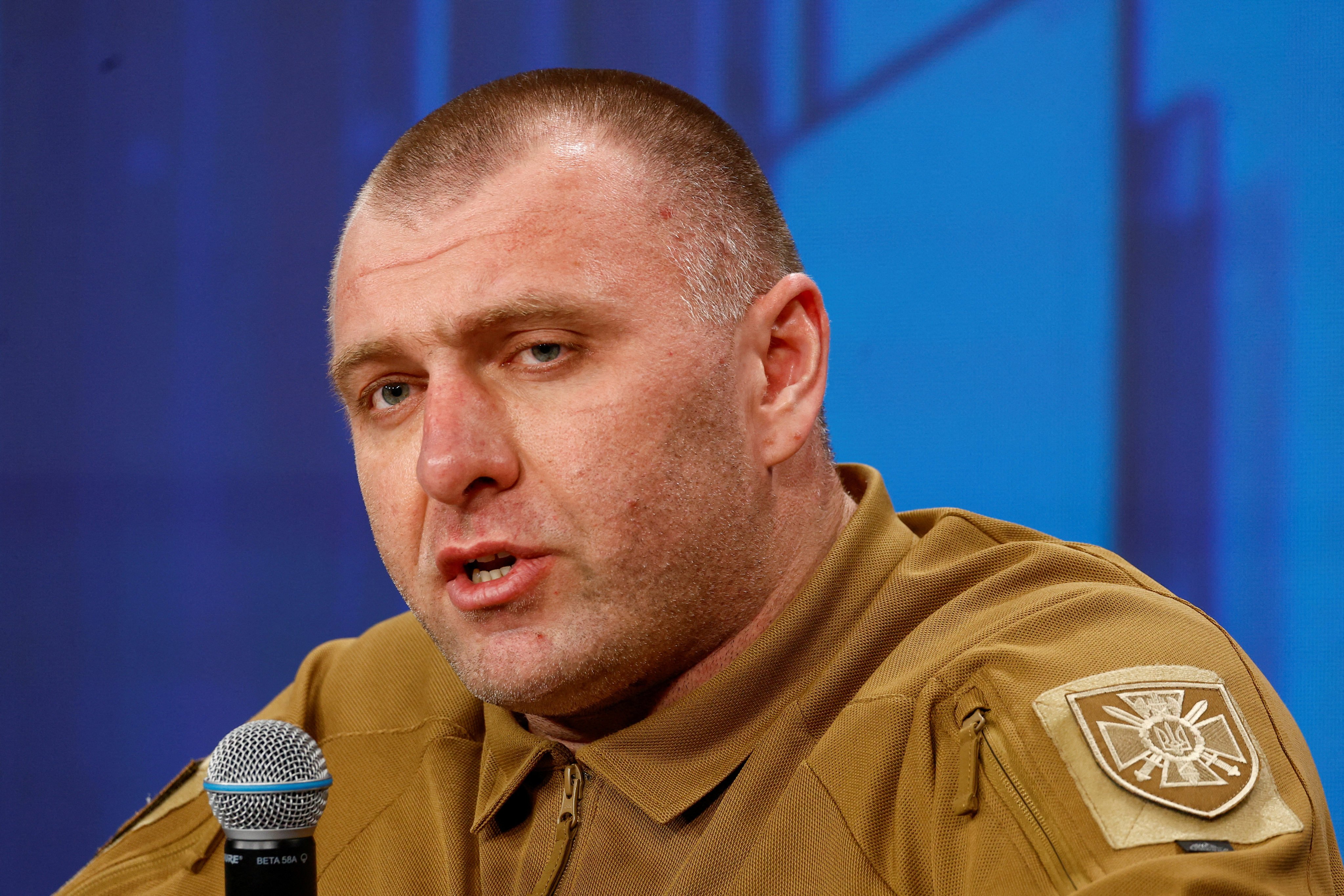 Vasyl Maliuk, head of Ukraine’s State Security Service, is wanted by Russia in connection with terrorist acts. Photo: Reuters