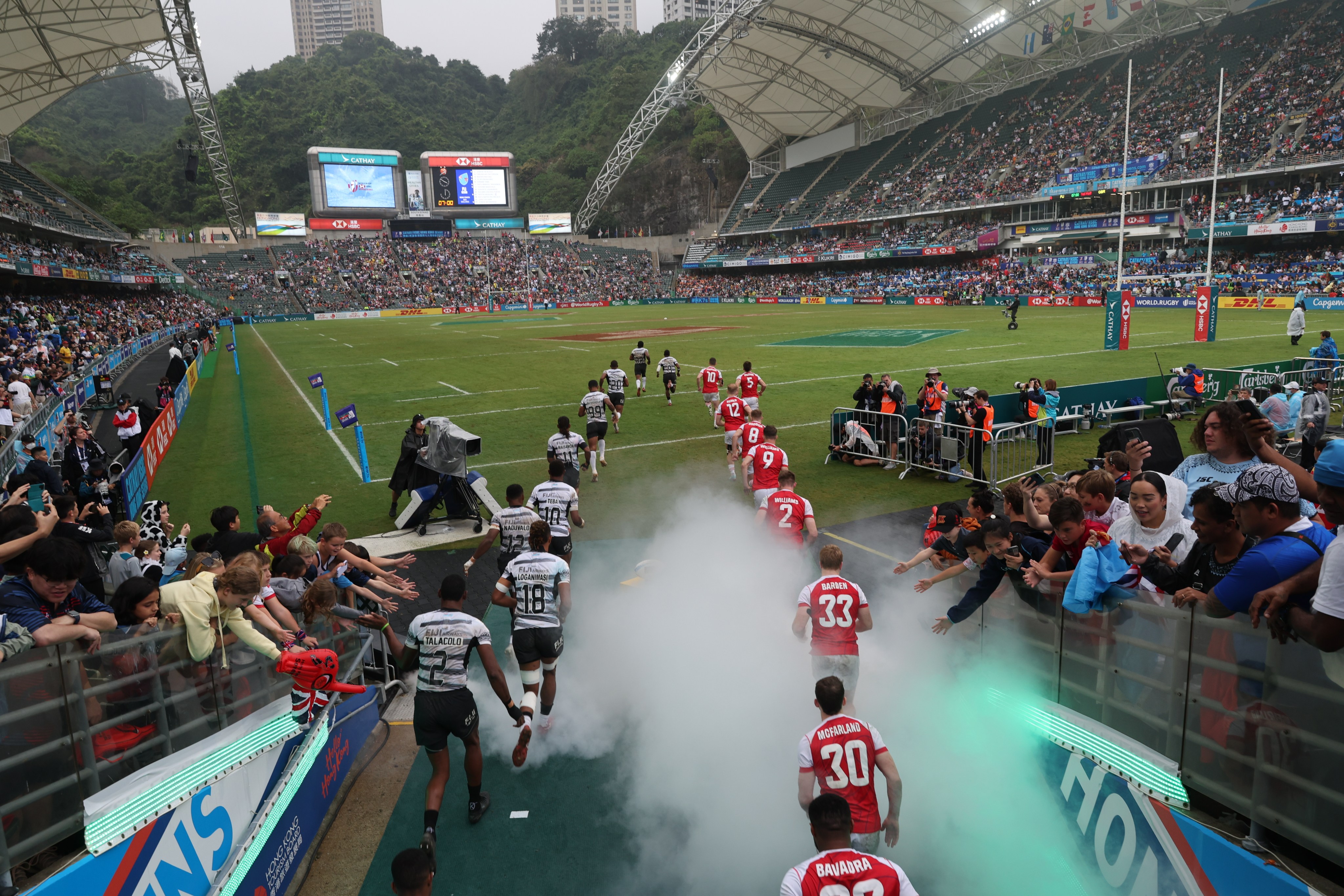 The Hong Kong Sevens is poised to be a 40,000 sellout. Photo: Yik Yeung-man