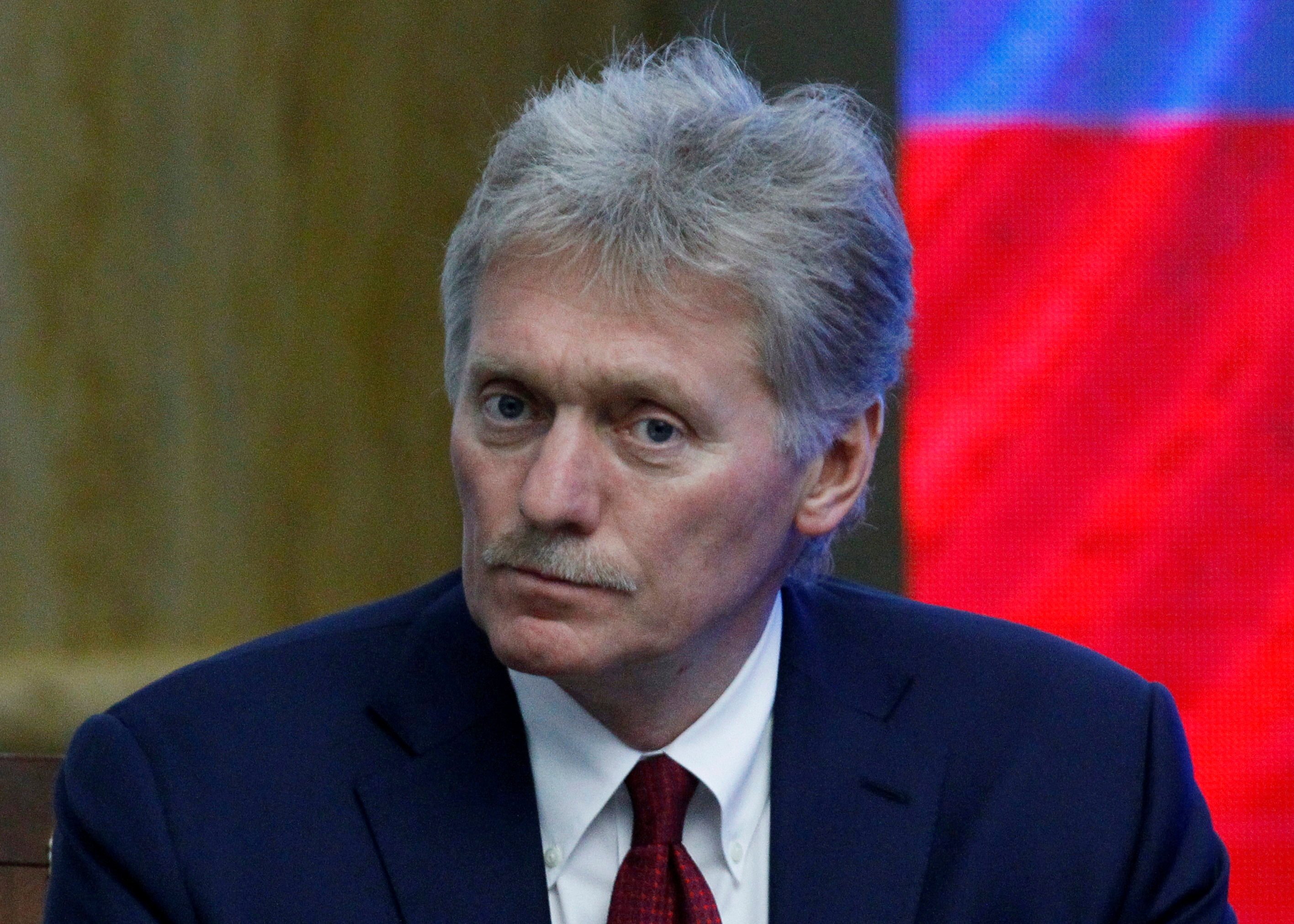 Kremlin spokesman Dmitry Peskov. Photo: Reuters