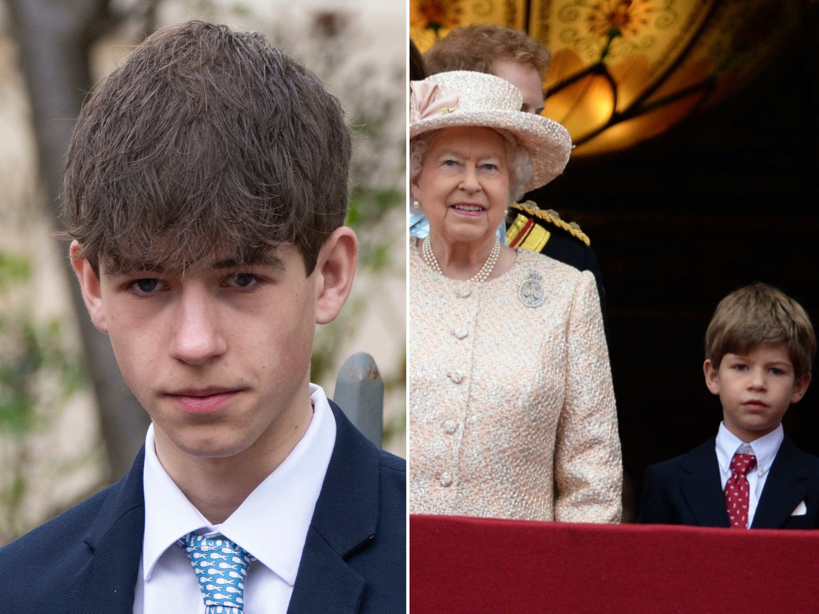 James, Queen Elizabeth’s youngest grandson, was said to be the late royal’s second favourite grandchild. Photo: Getty, WireImage