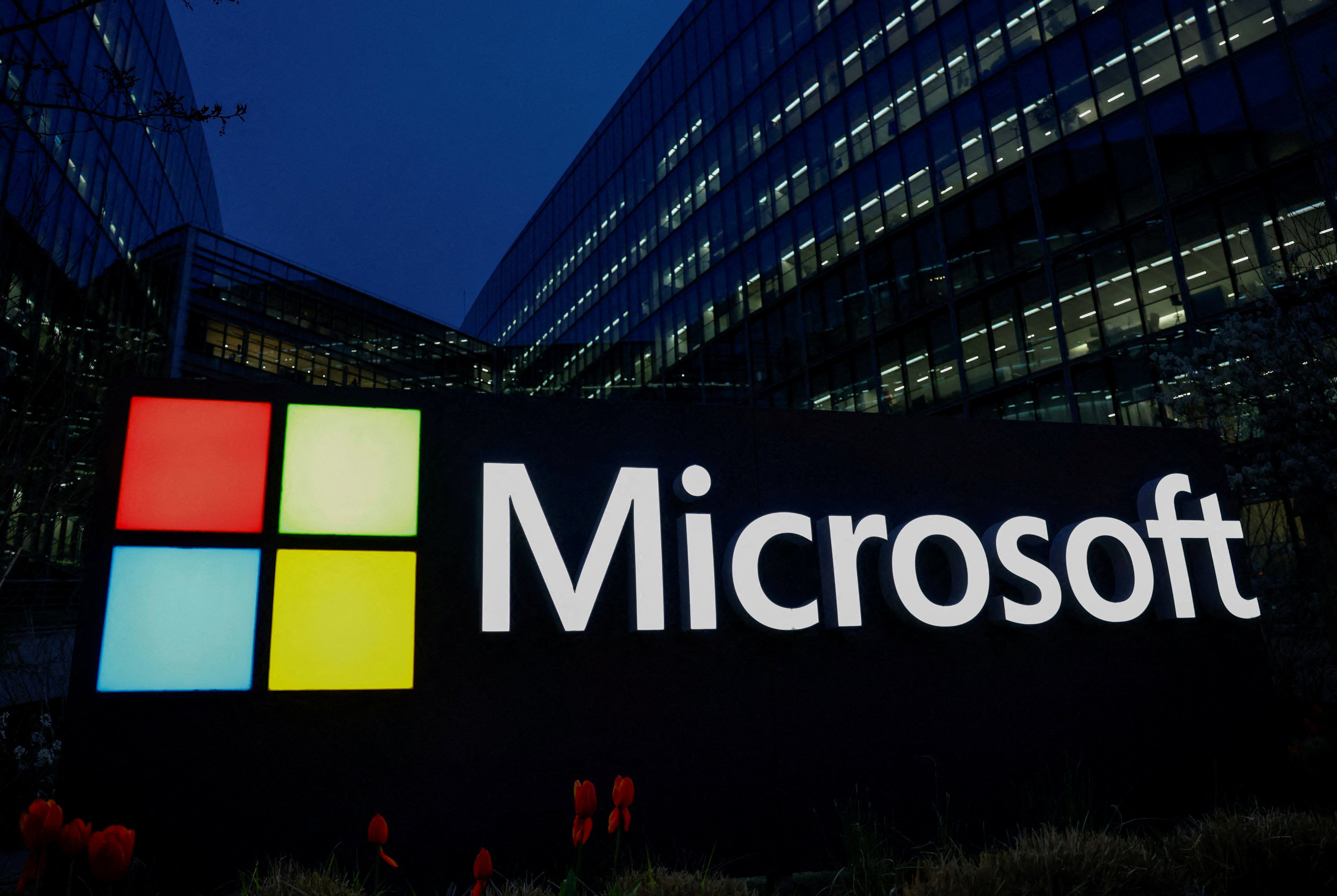 Microsoft still has yet to determine how attackers infiltrated the company, according to a US government report. Photo: Reuters