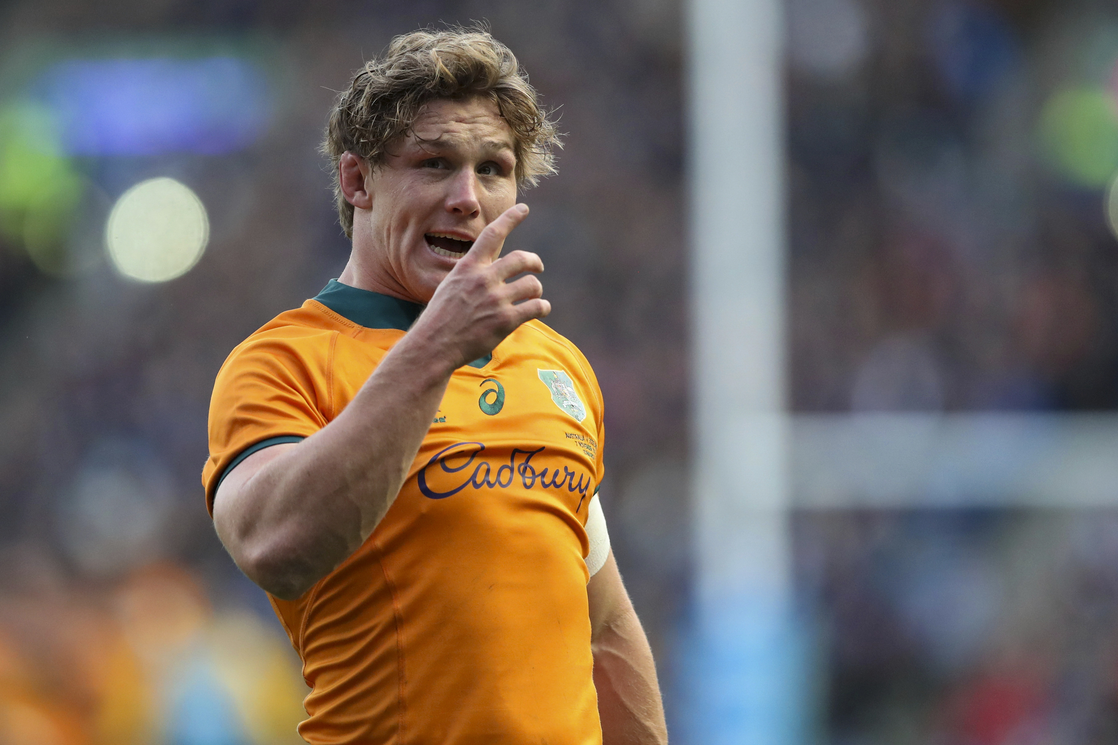 Former Australia captain Michael Hooper is targeting Paris 2024 selection after crossing to sevens from 15s. Photo: AP