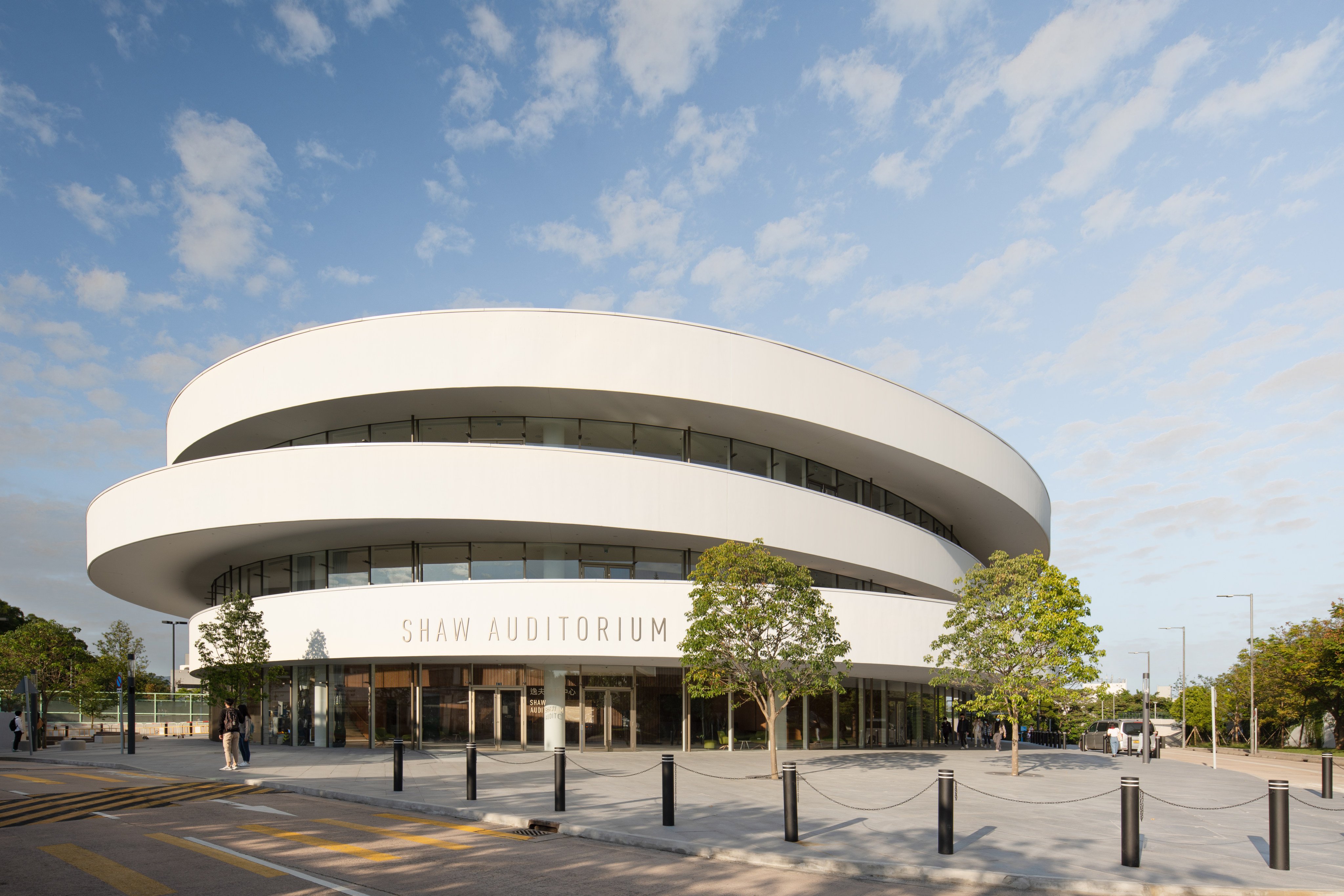 Shaw Auditorium, at the Hong Kong University of Science and Technology is among the points of interest in Design Citywalk HK, a guide that covers well known places in the city – as well as some unexpected ones. Photo: courtesy of HKUST