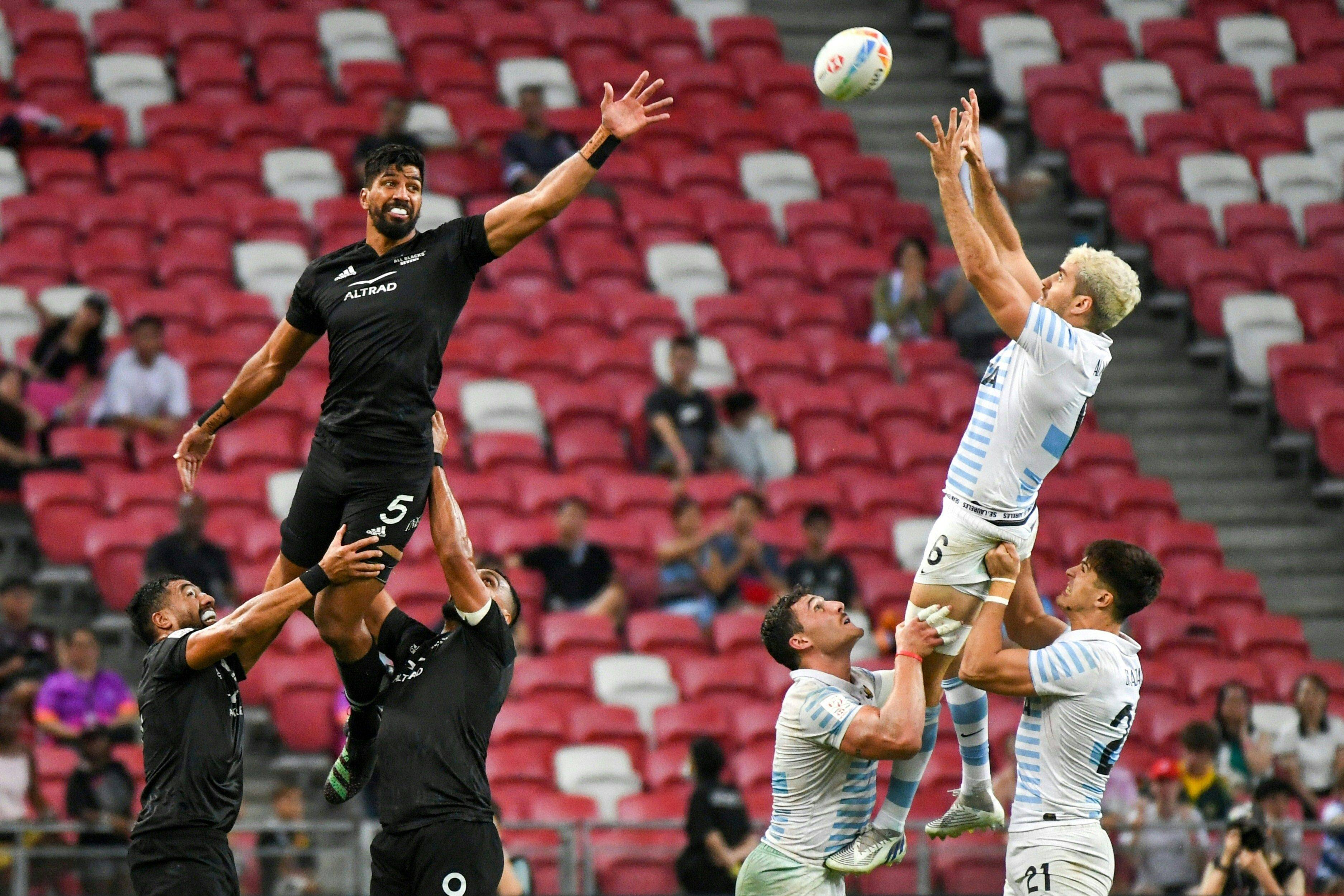 Dylan Collier is convinced New Zealand have what it takes to retain their Hong Kong title, despite a poor recent run. Photo: AFP
